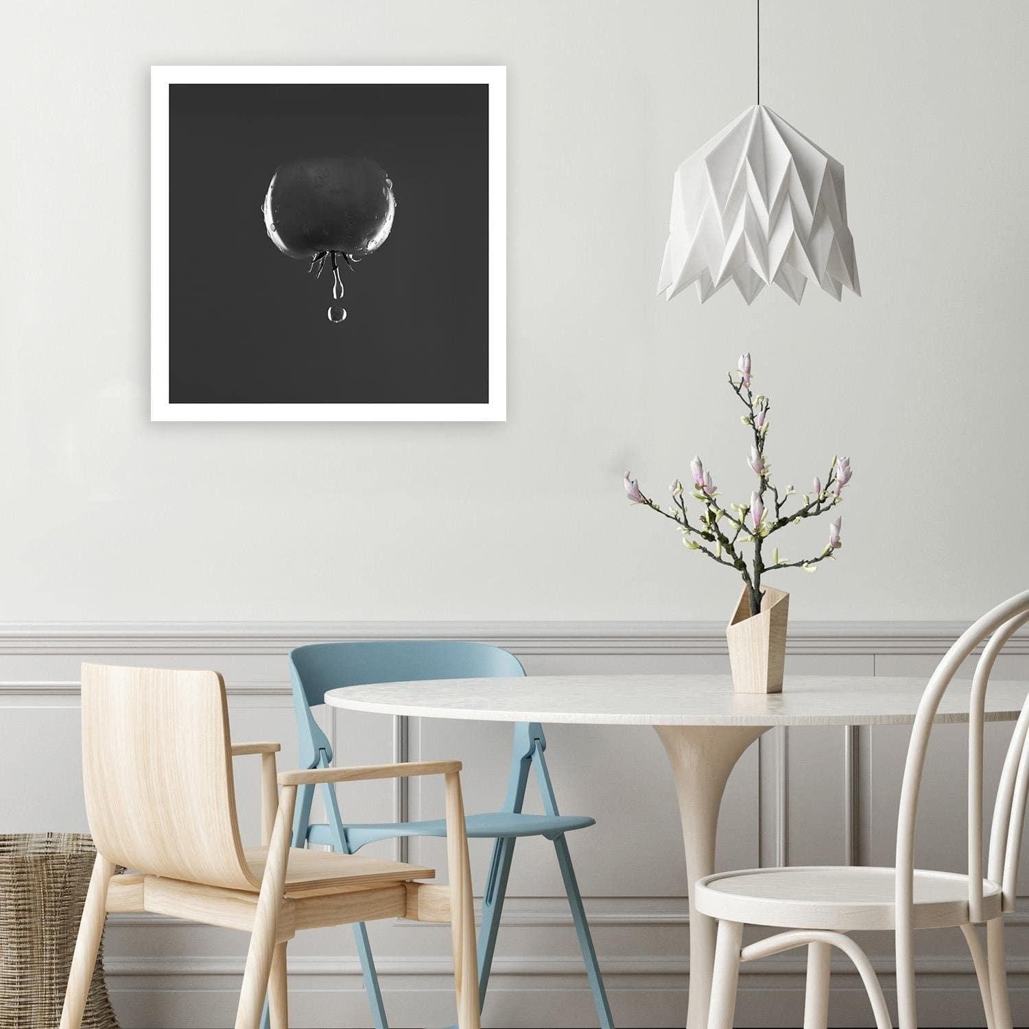 Canvasbillede, Tomatvanddråber