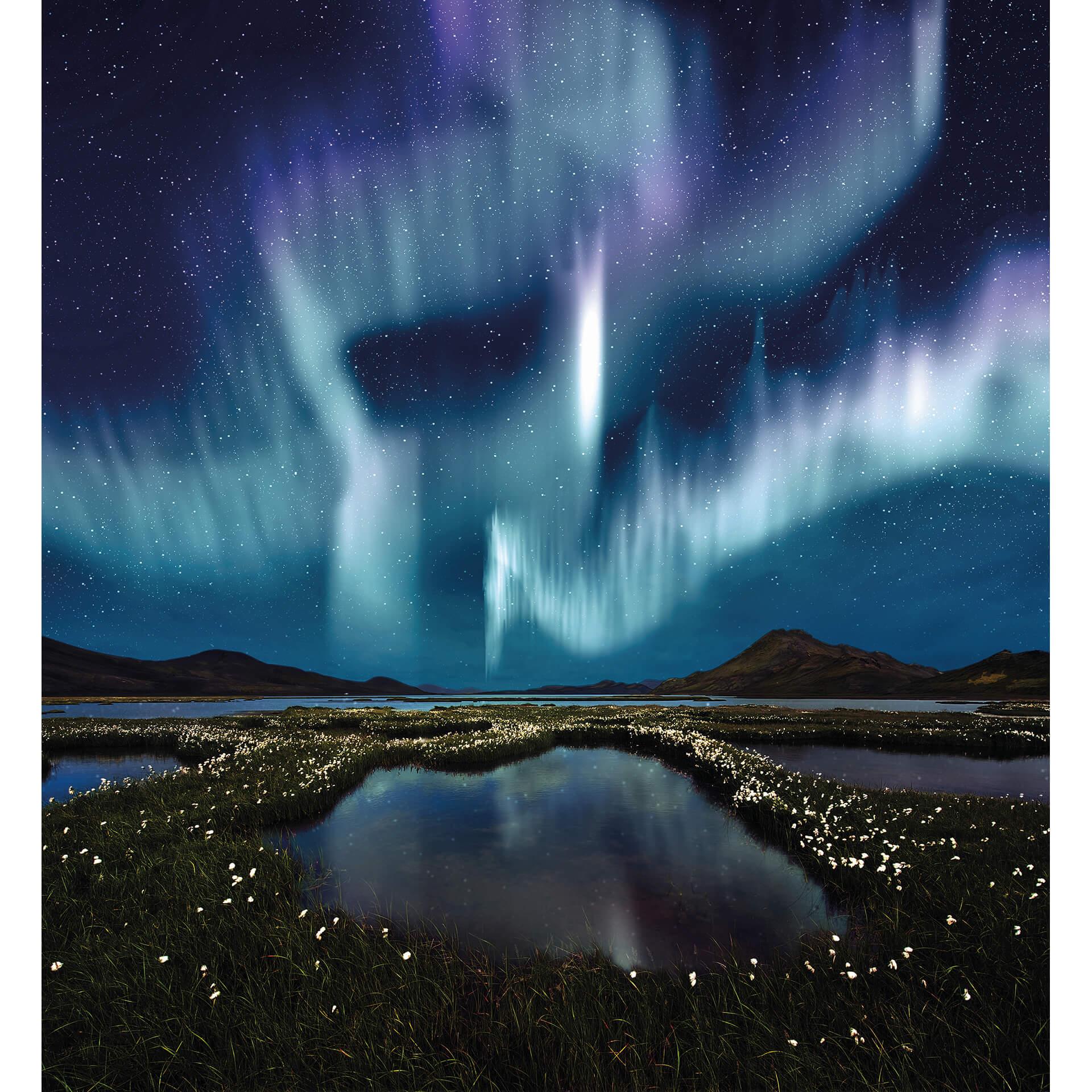 Fotobehang Noorderlicht