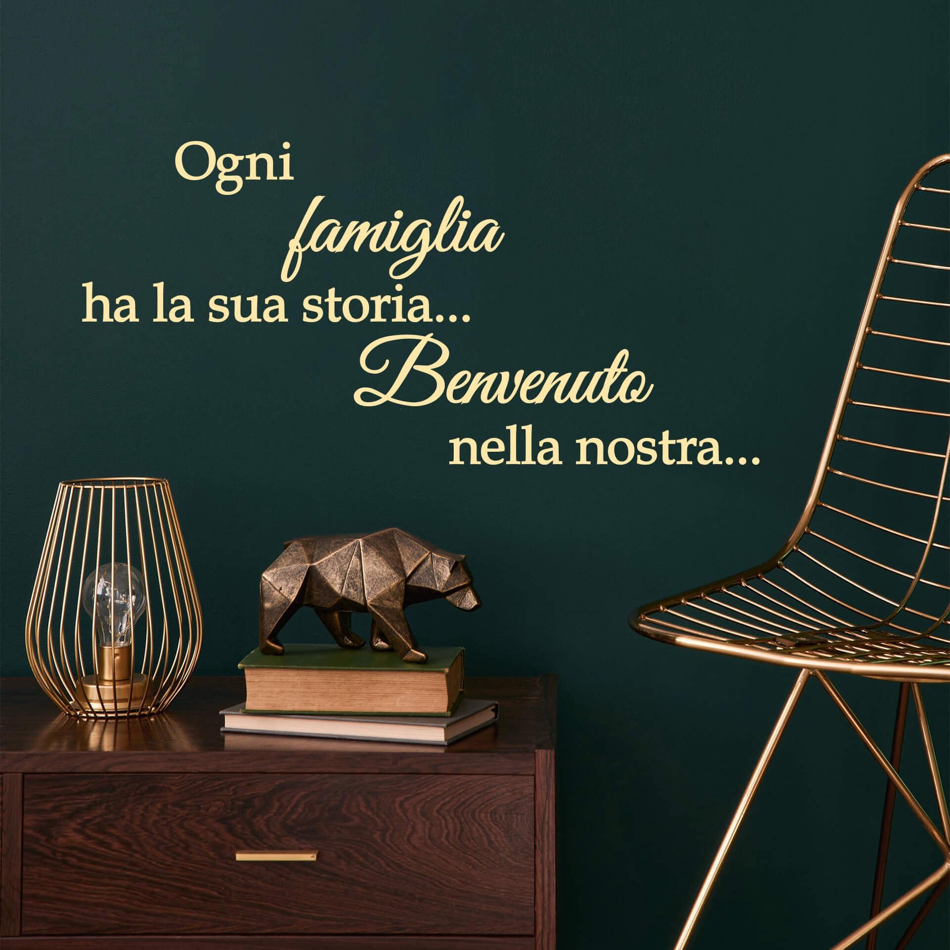 Adesivo murale - Ogni famiglia