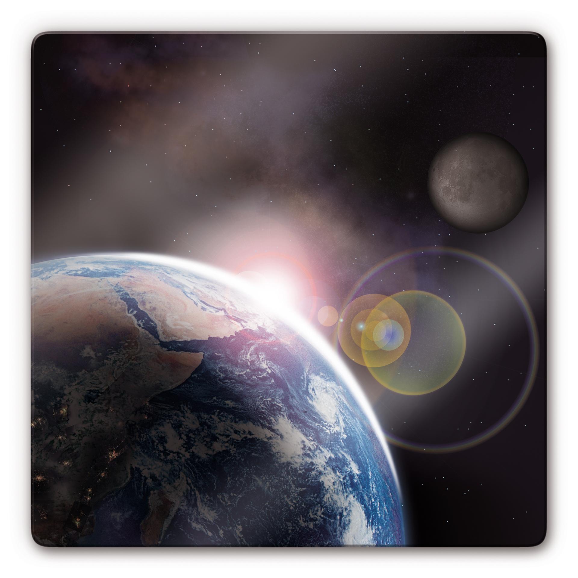 Glasbillede - Earth 2