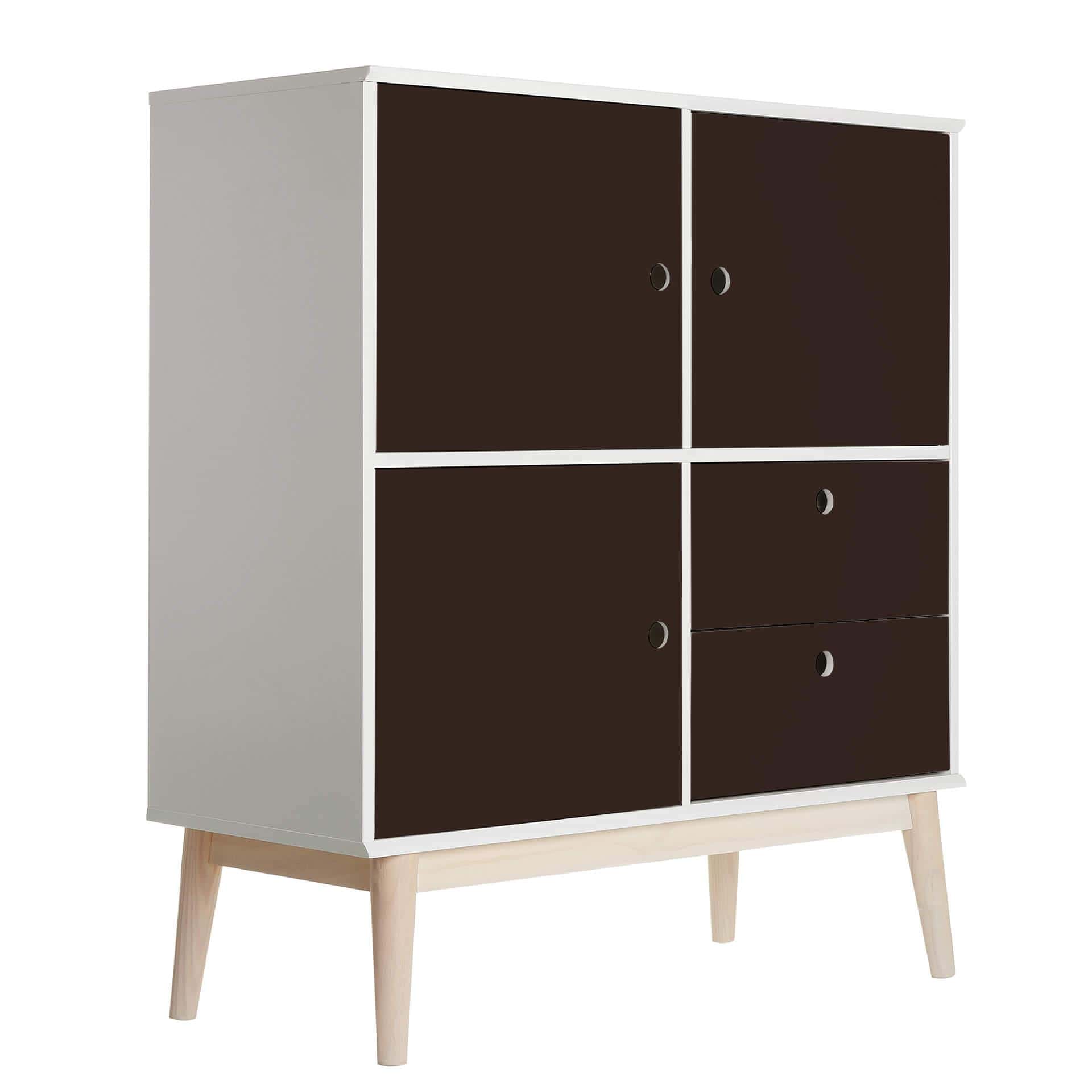 Vinilo adhesivo muebles - marrón liso