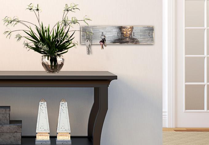 Buddha tailandese + 5 ganci