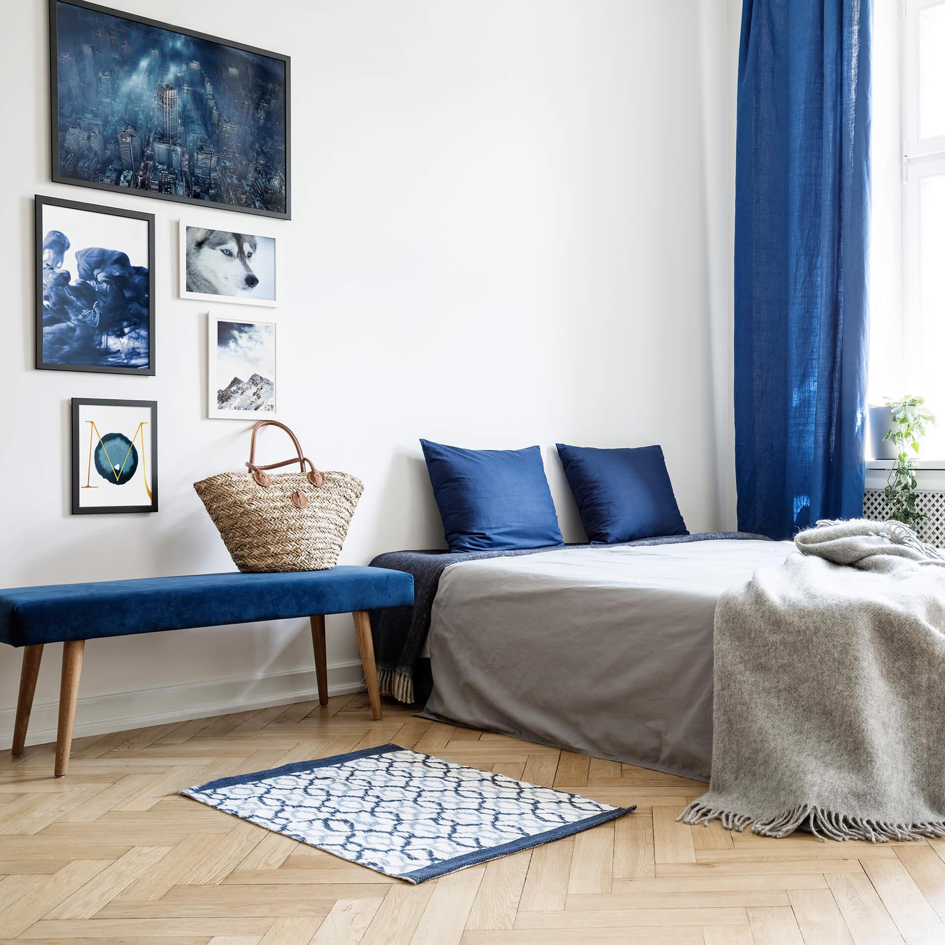 Plakat Lodowe niebieskie oczy