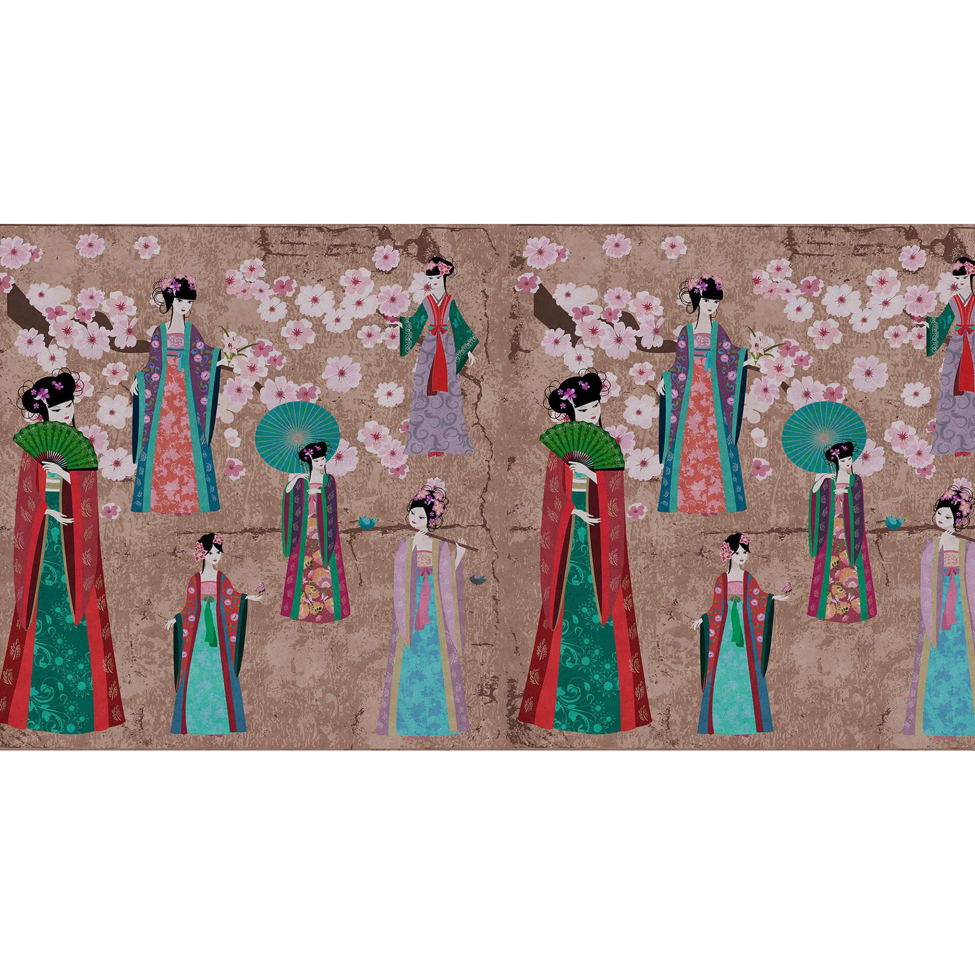 Livingwalls Fotobehang Walls by Patel kimono 2