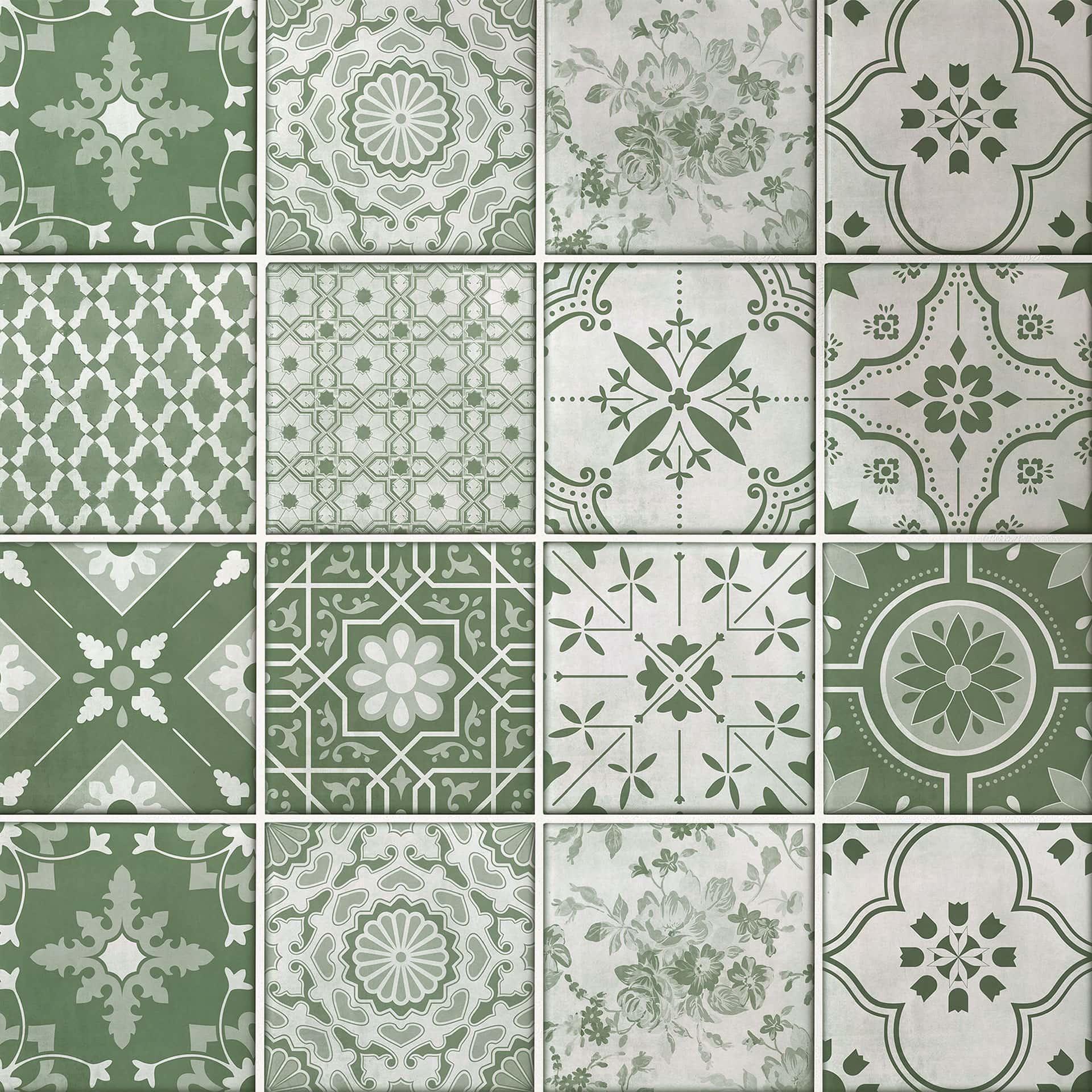 Azulejos Adhesivos set 02 - set de 12