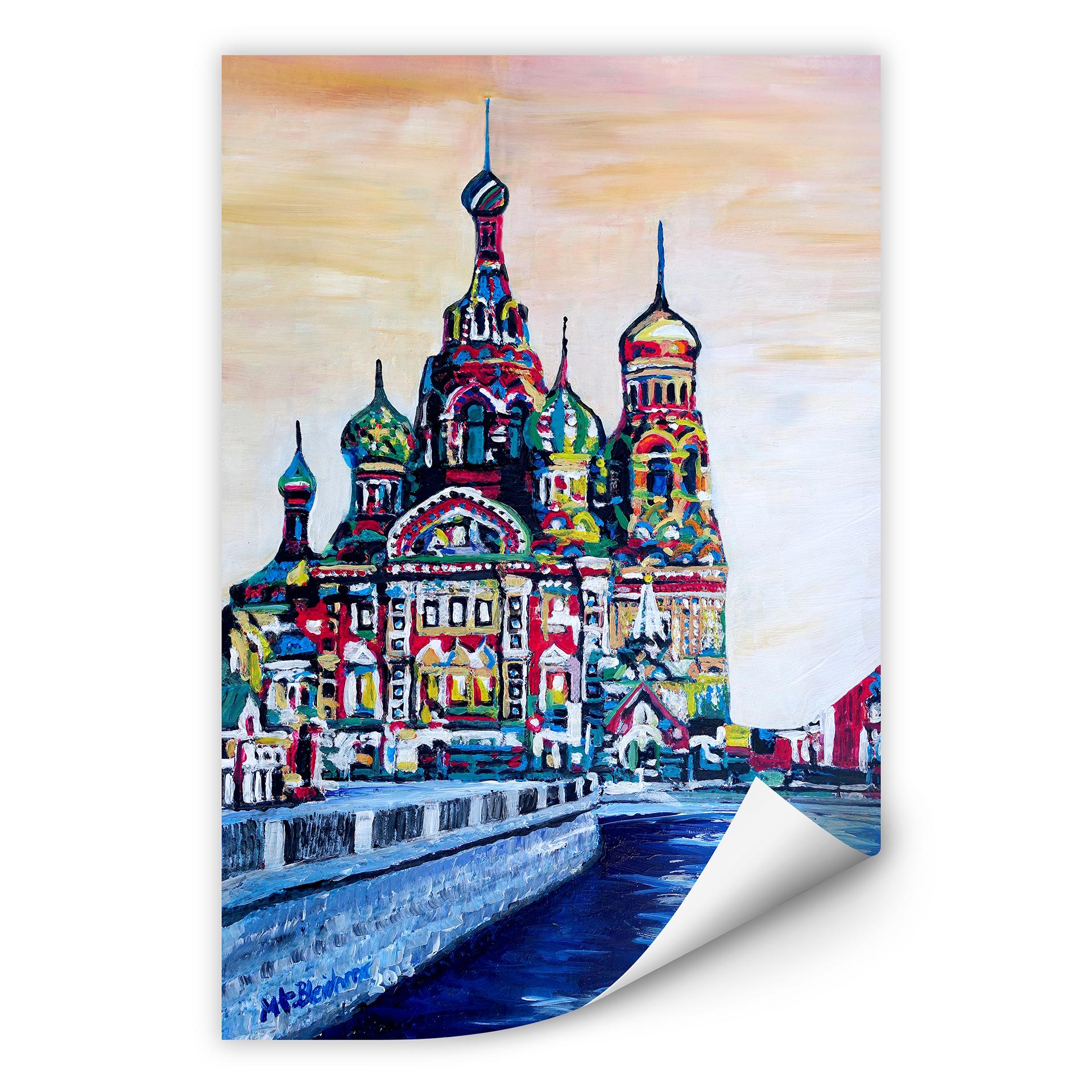 Wallprint Bleichner - St. Petersburg