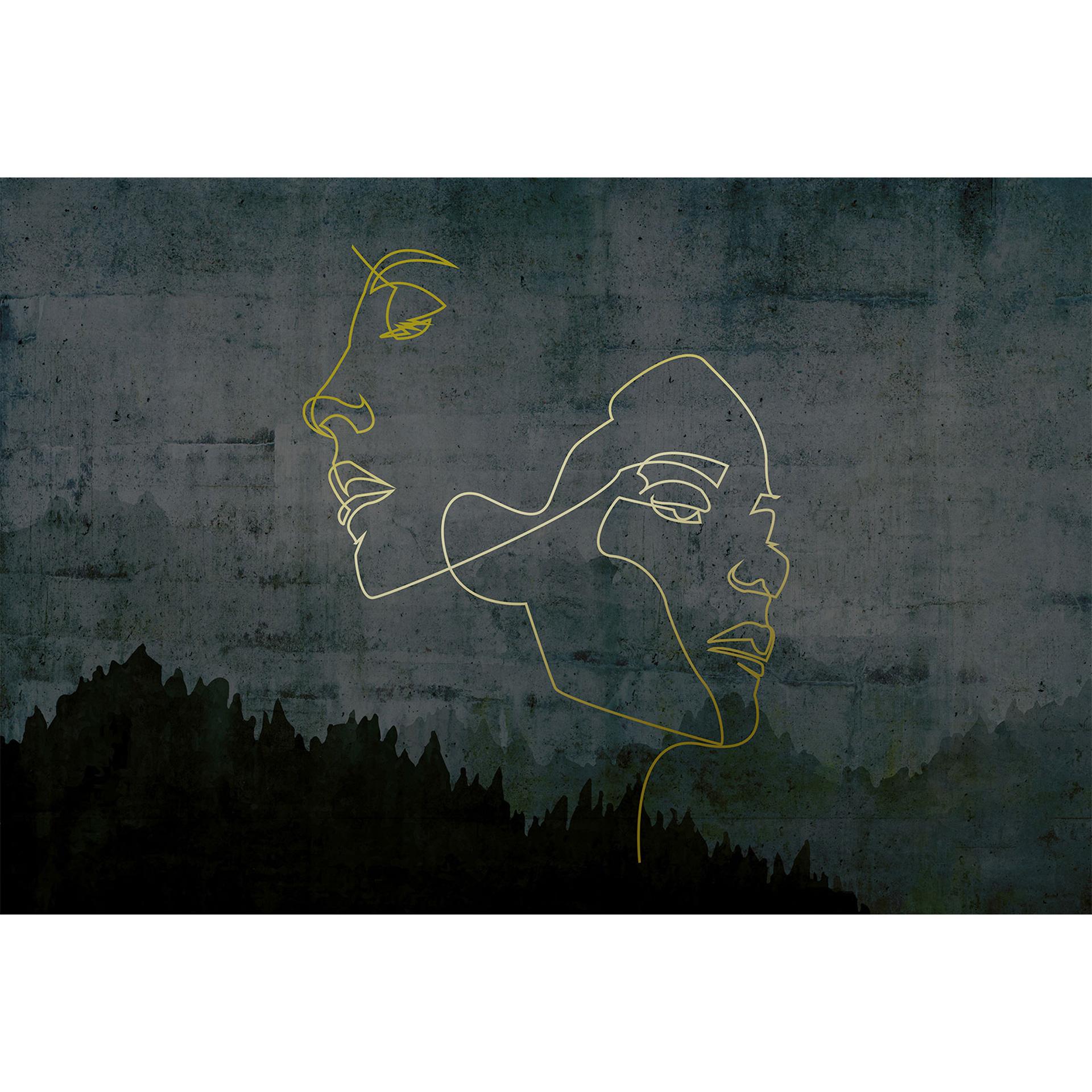Architects Paper Fotobehang Atelier 47 Golden