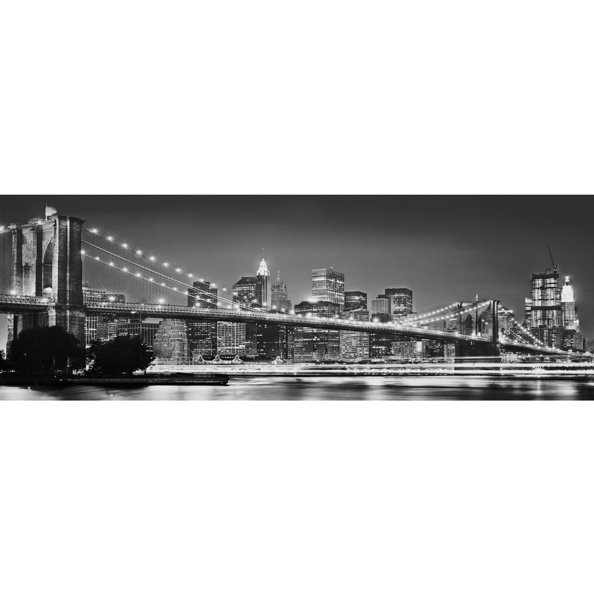 Fotobehang Papierbehang Brooklyn Bridge