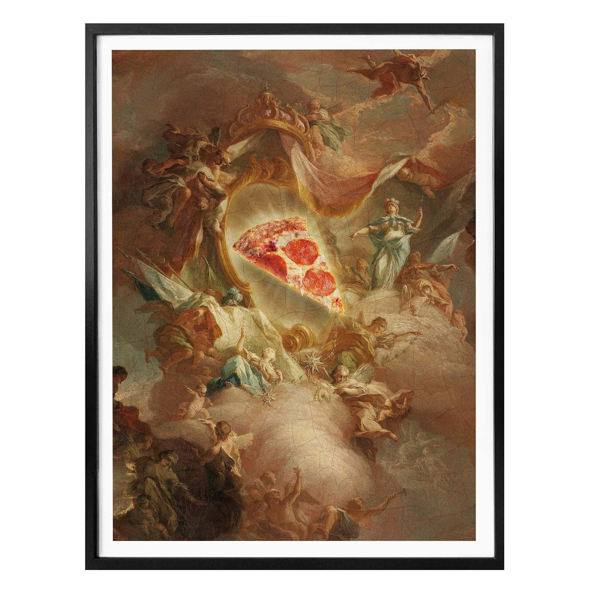 Plakat - Loose - The Holy Pizza