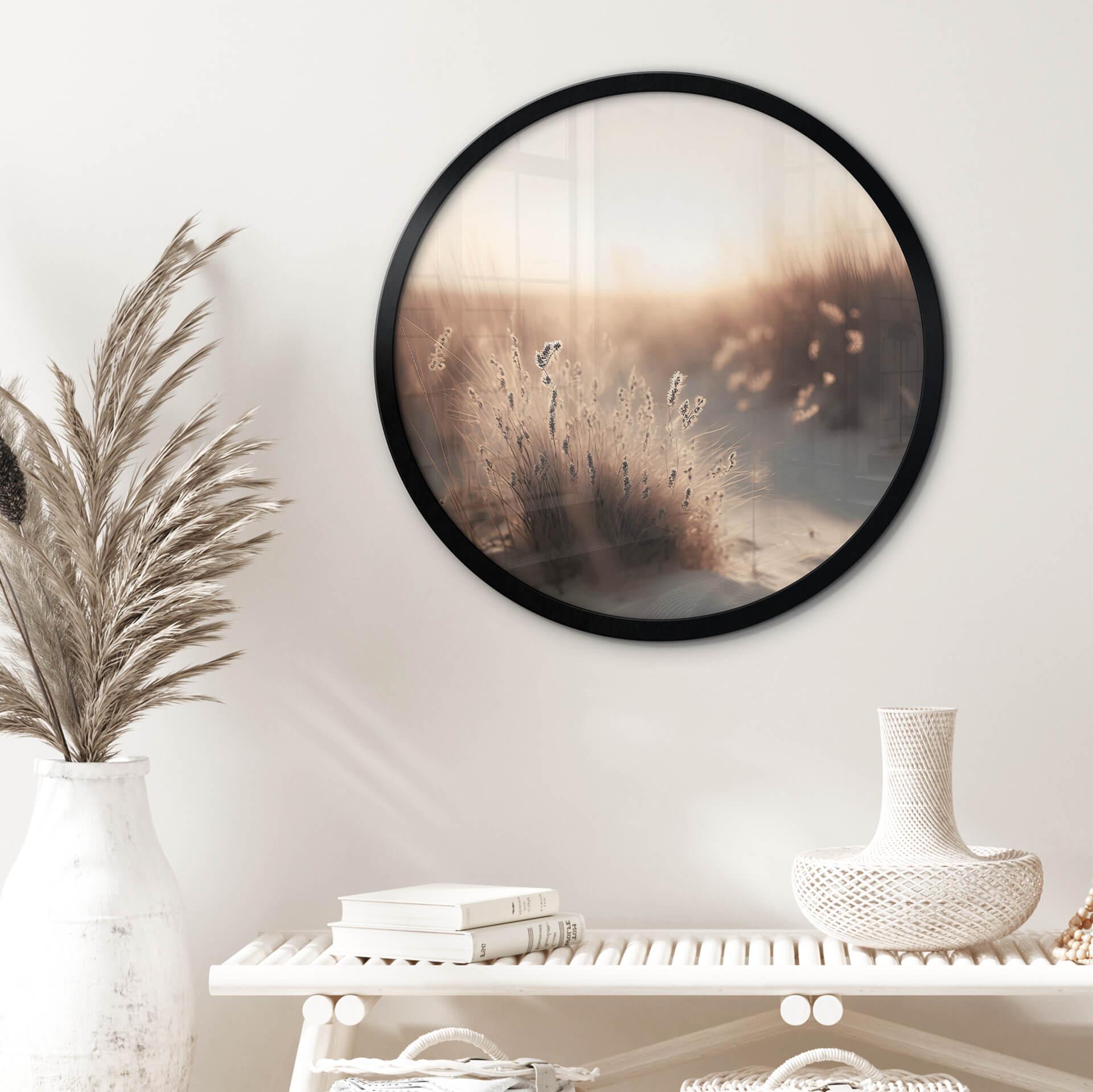 Plakat Treechild - solnedgang over klitterne