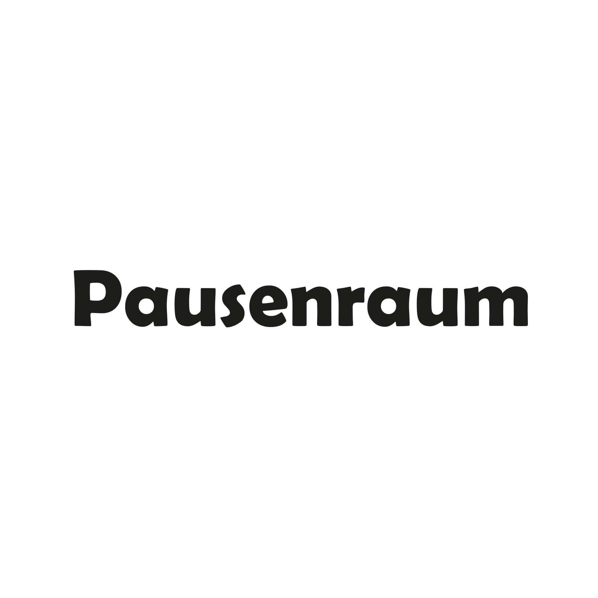 Wandtattoo Pausenraum