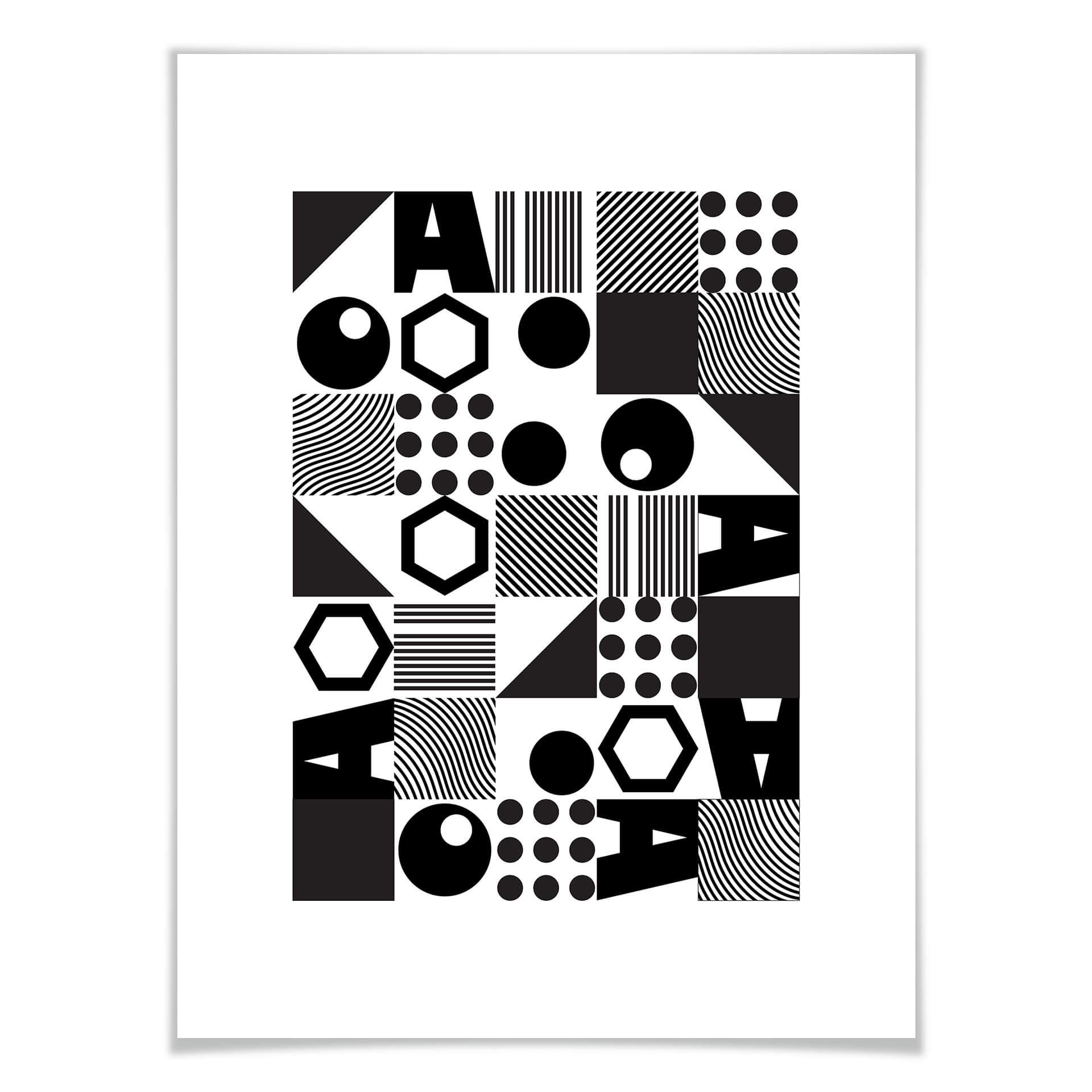 Plakat - Nordic creators - Geometri