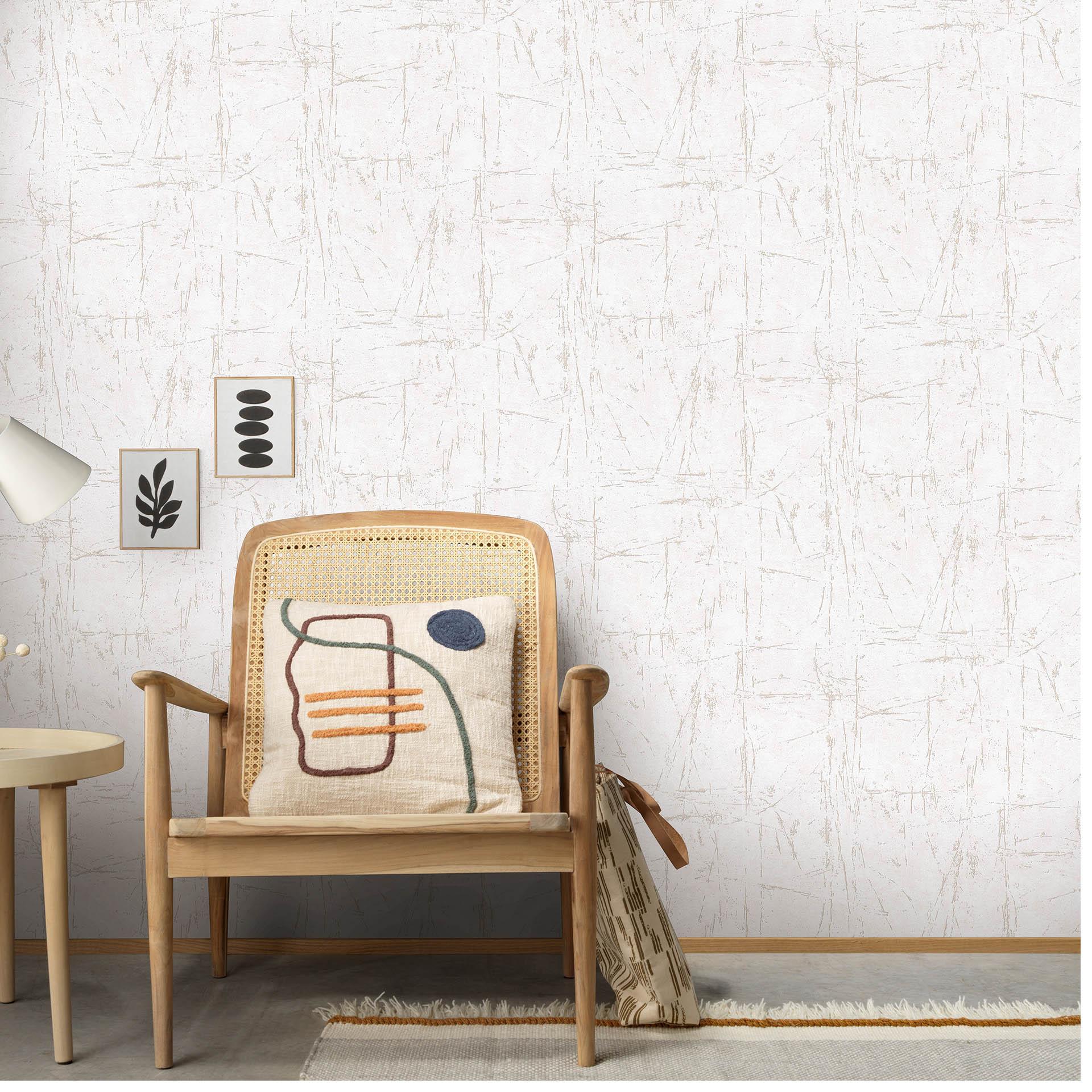 Papel pintado no tejido Erismann Evolution beige