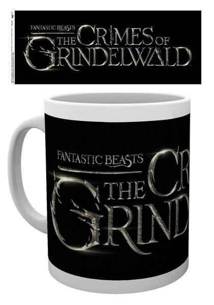 Krus, keramikkrus Fantastic Beasts: Grindelwalds forbrydelse - logo