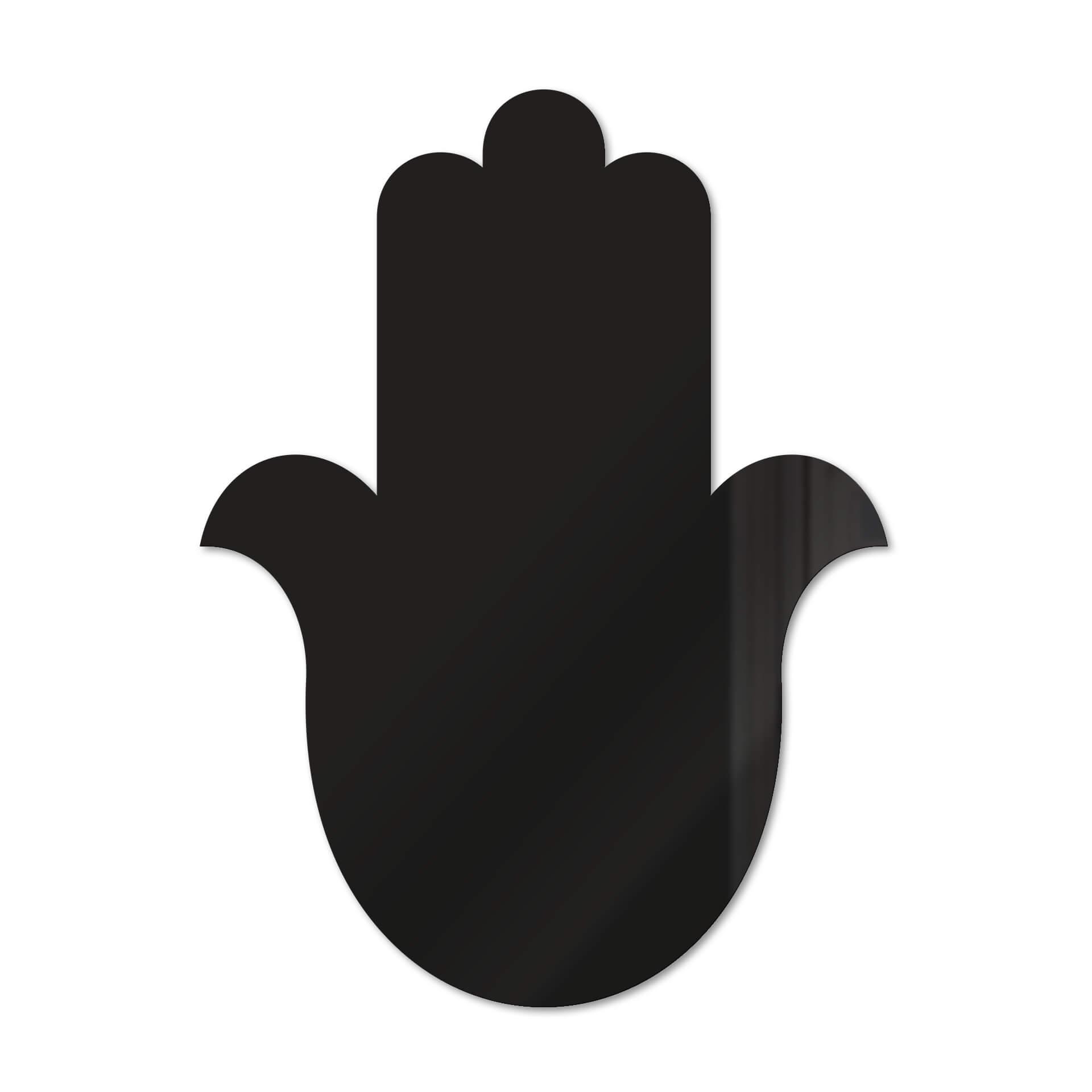 Acryldeko Yoga Hamsa Hand Silhouette