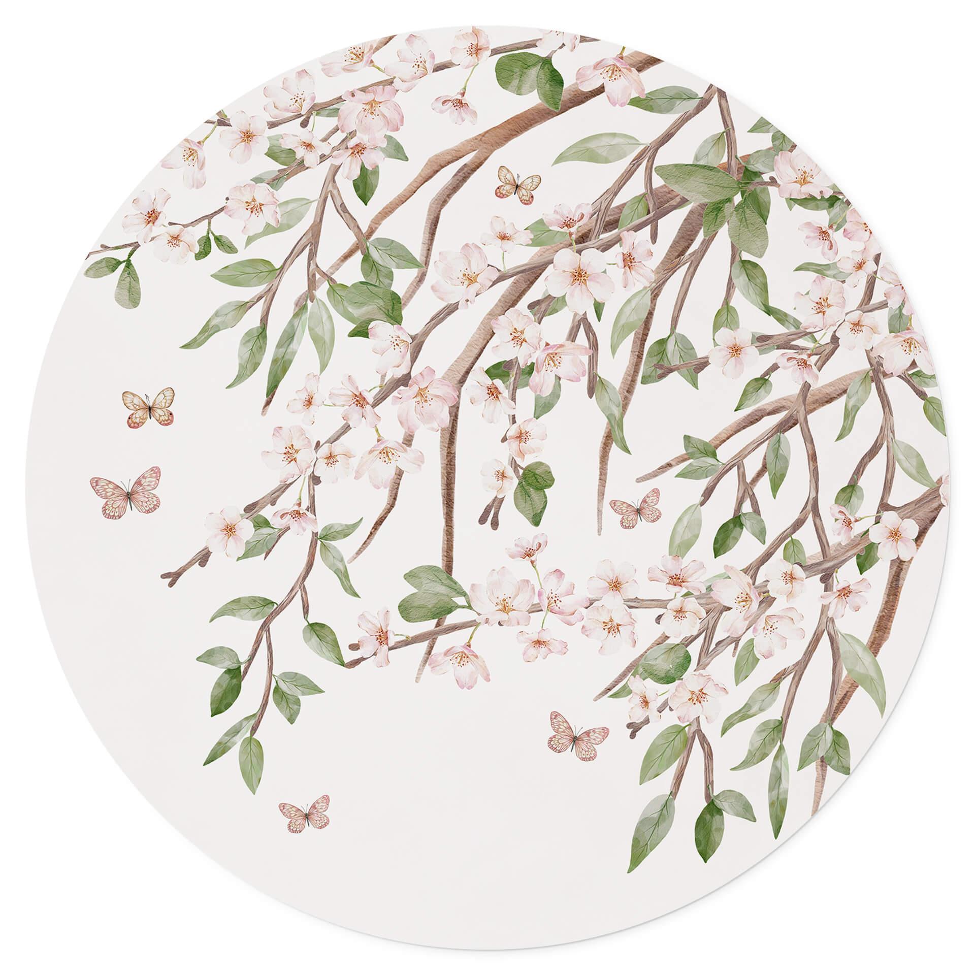 Muursticker Sir Edward - Bloesem in de Lente