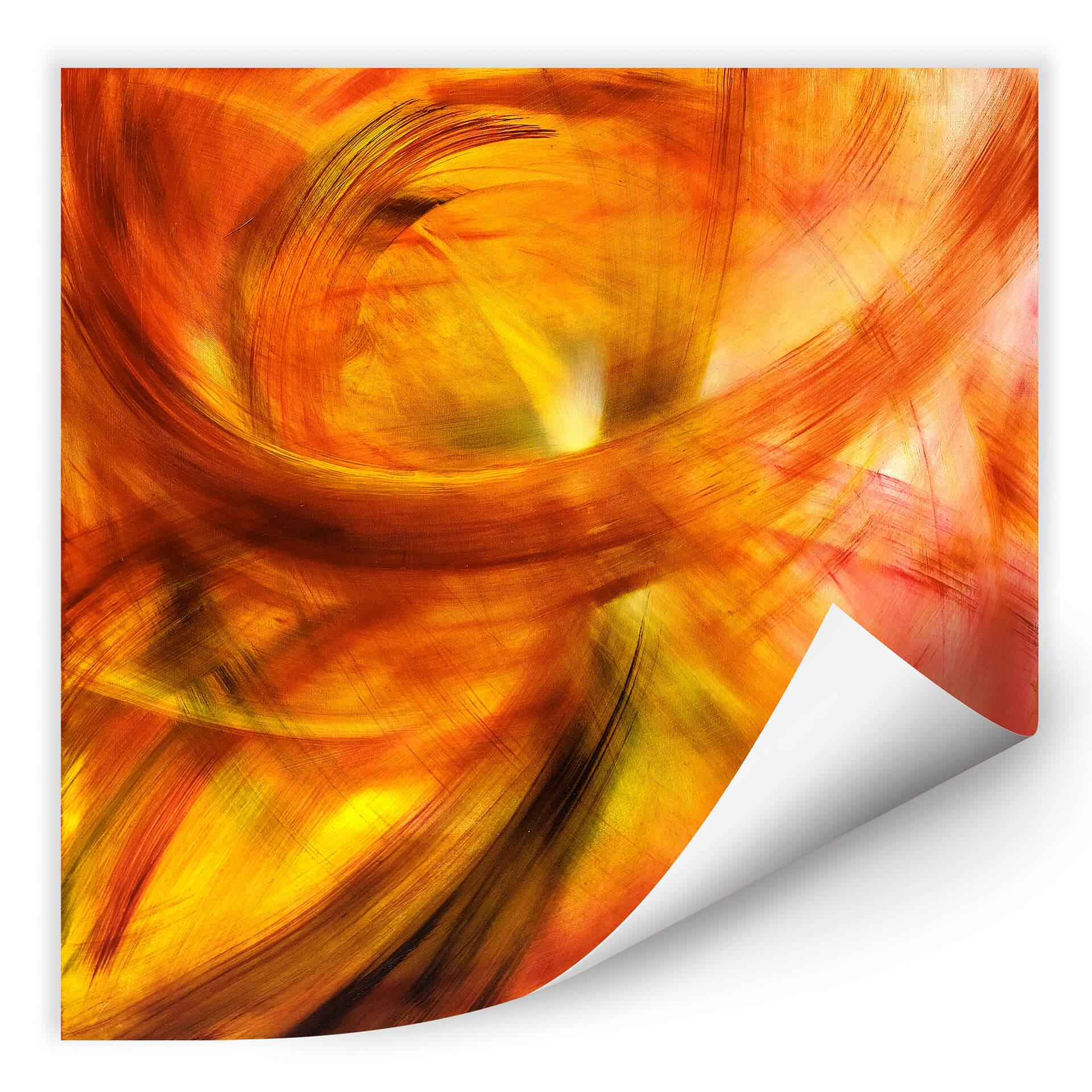 Wallprint Schmucker - Lichtertanz