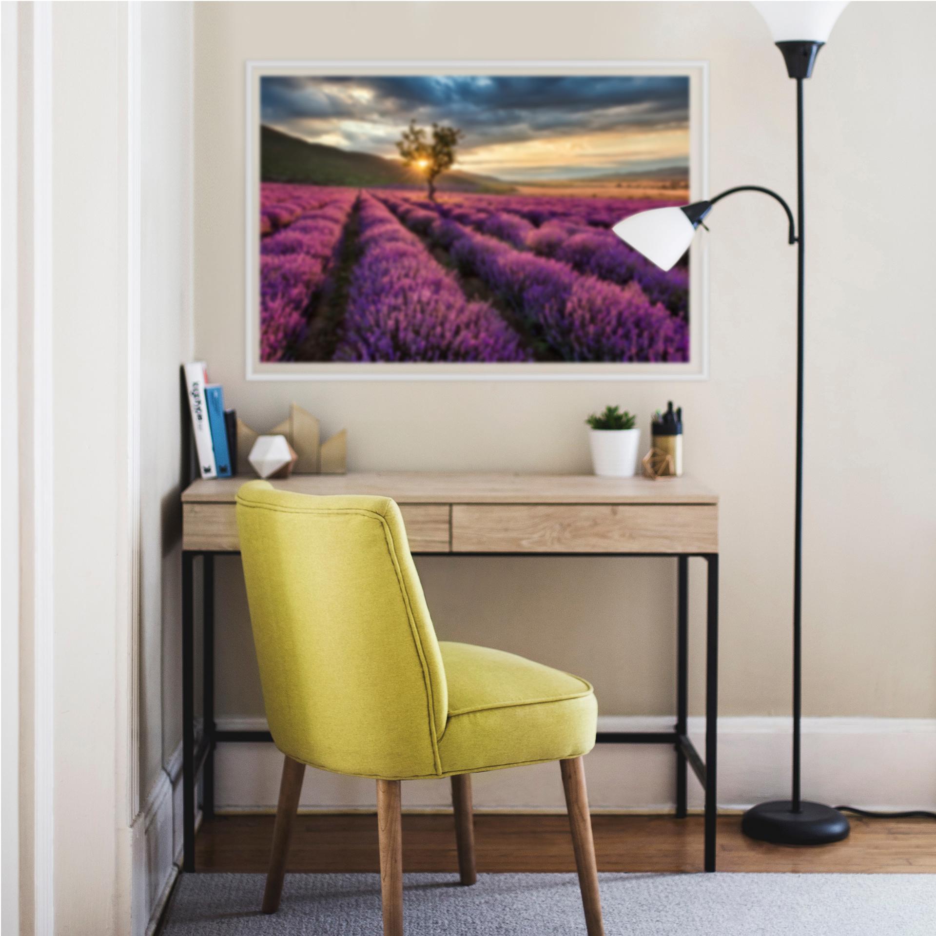 Zelfklevende Poster  Lavendel in de Provence