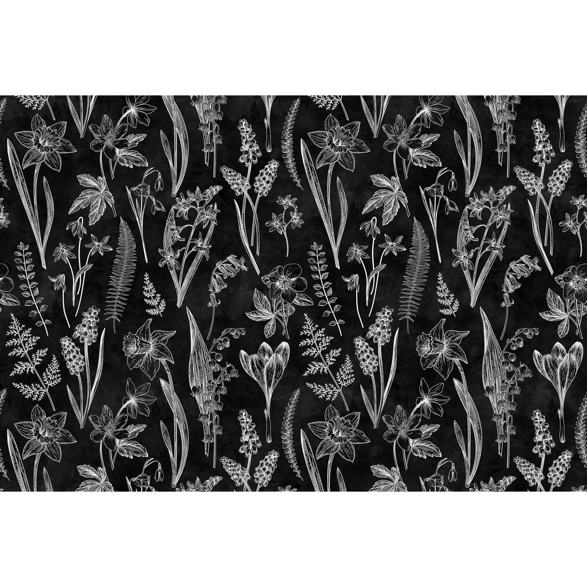 Livingwalls Fotobehang Walls by Patel blackboard 7