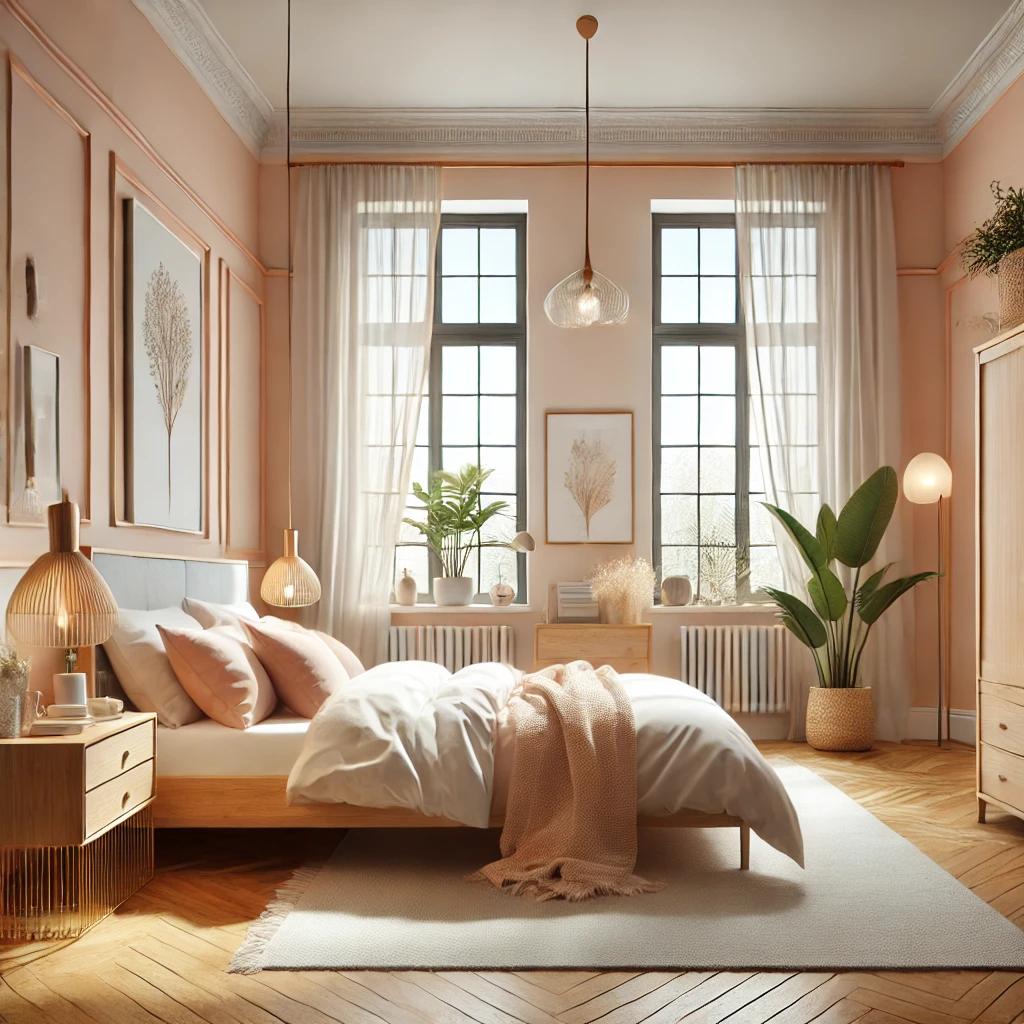 Pintura interior beige mate I Humble Hummus | Espacios abiertos y tranquilos | THE COLOR KITCHEN