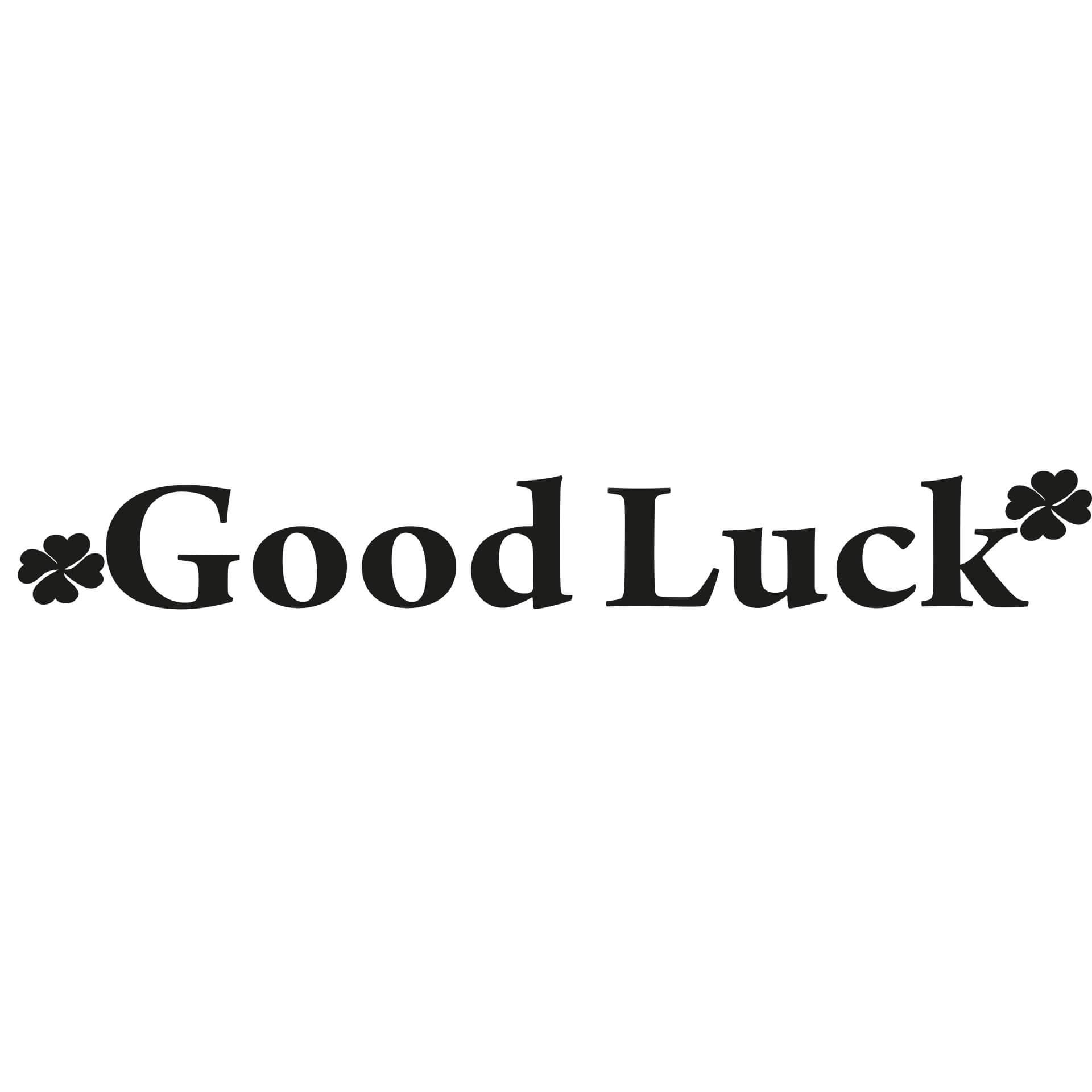 Adesivo murale - Good Luck