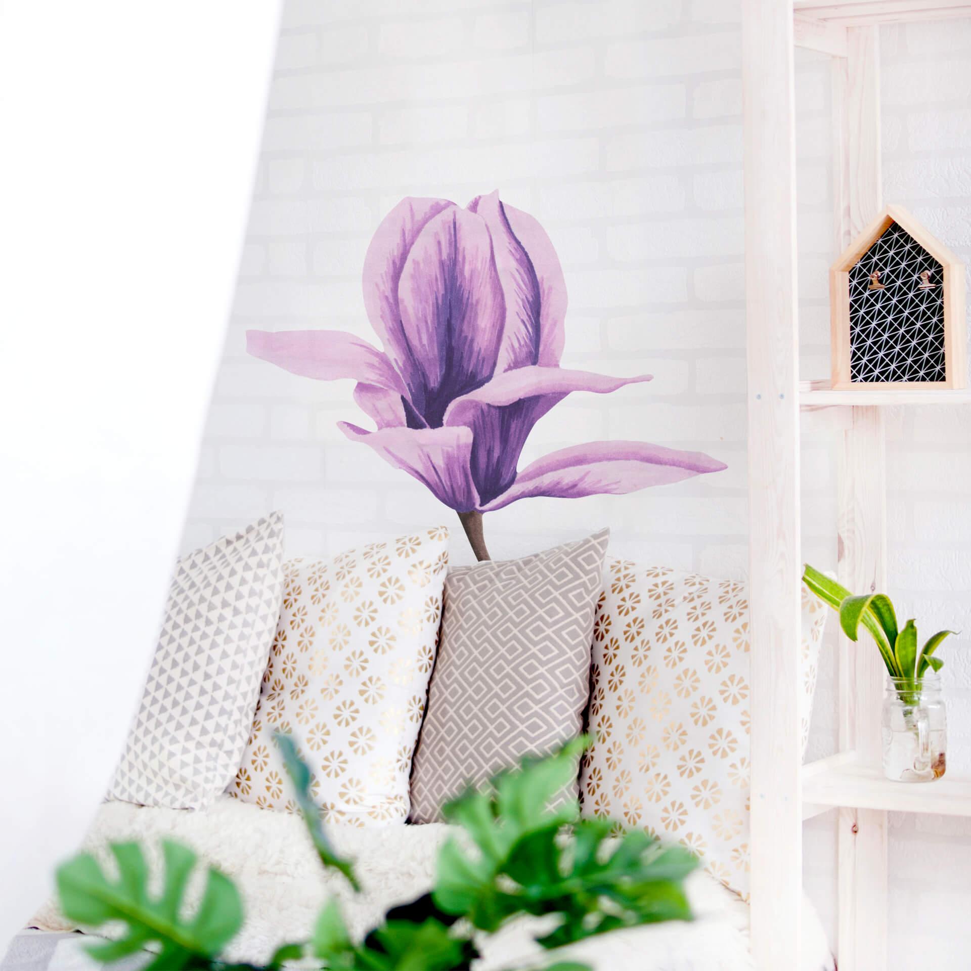 Muursticker Magnolia