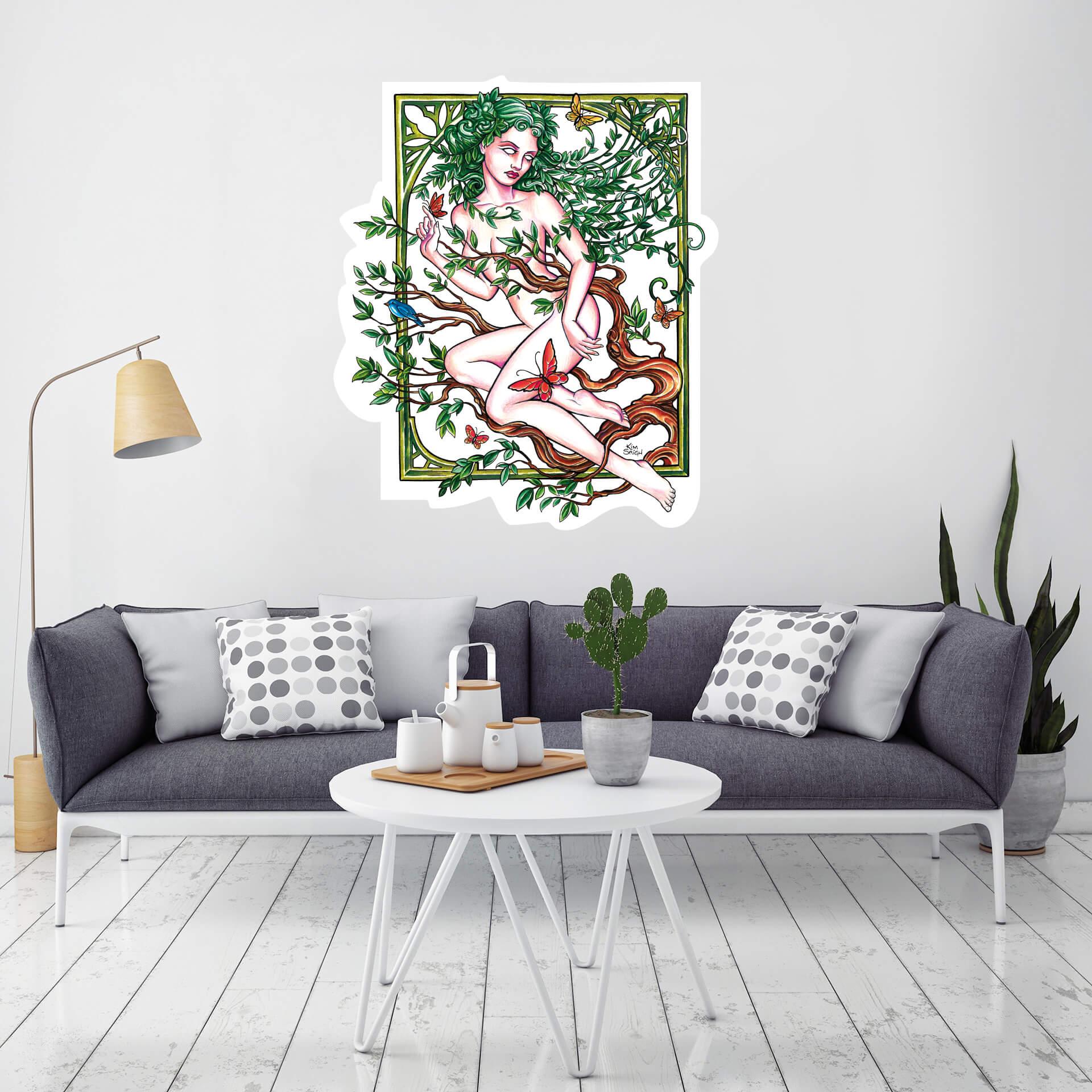 Sticker mural - LA Ink Elfe des bois