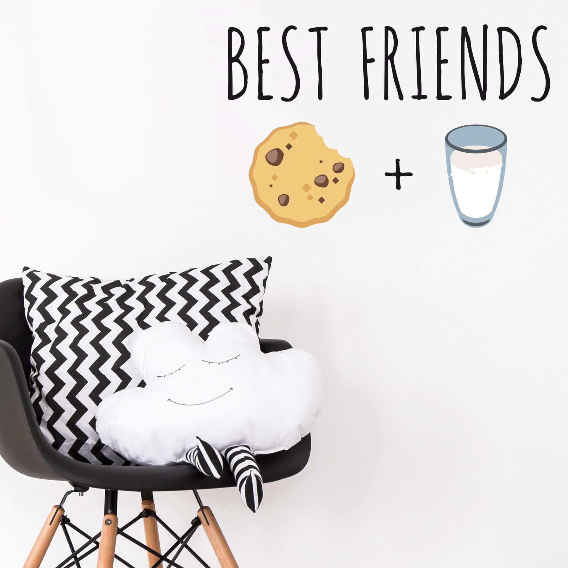 Wallsticker - Emoji Best Friends 2