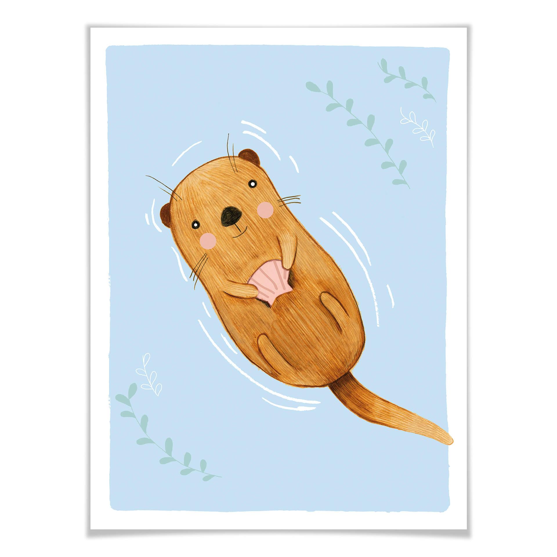 Póster Loske - Nutria