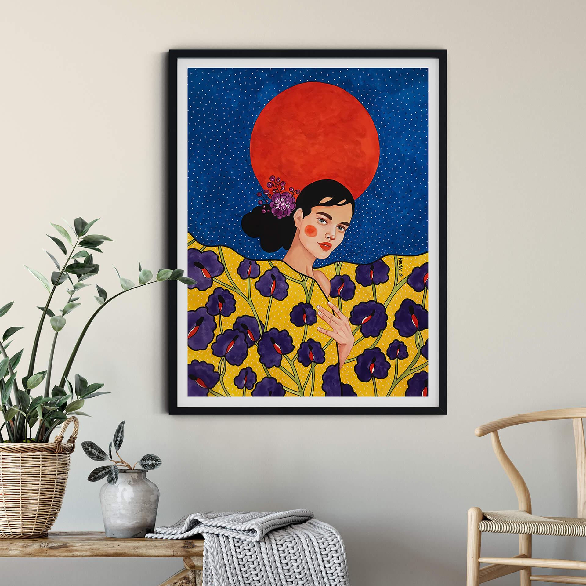 Plakat Hülya - Zmarnowana noc