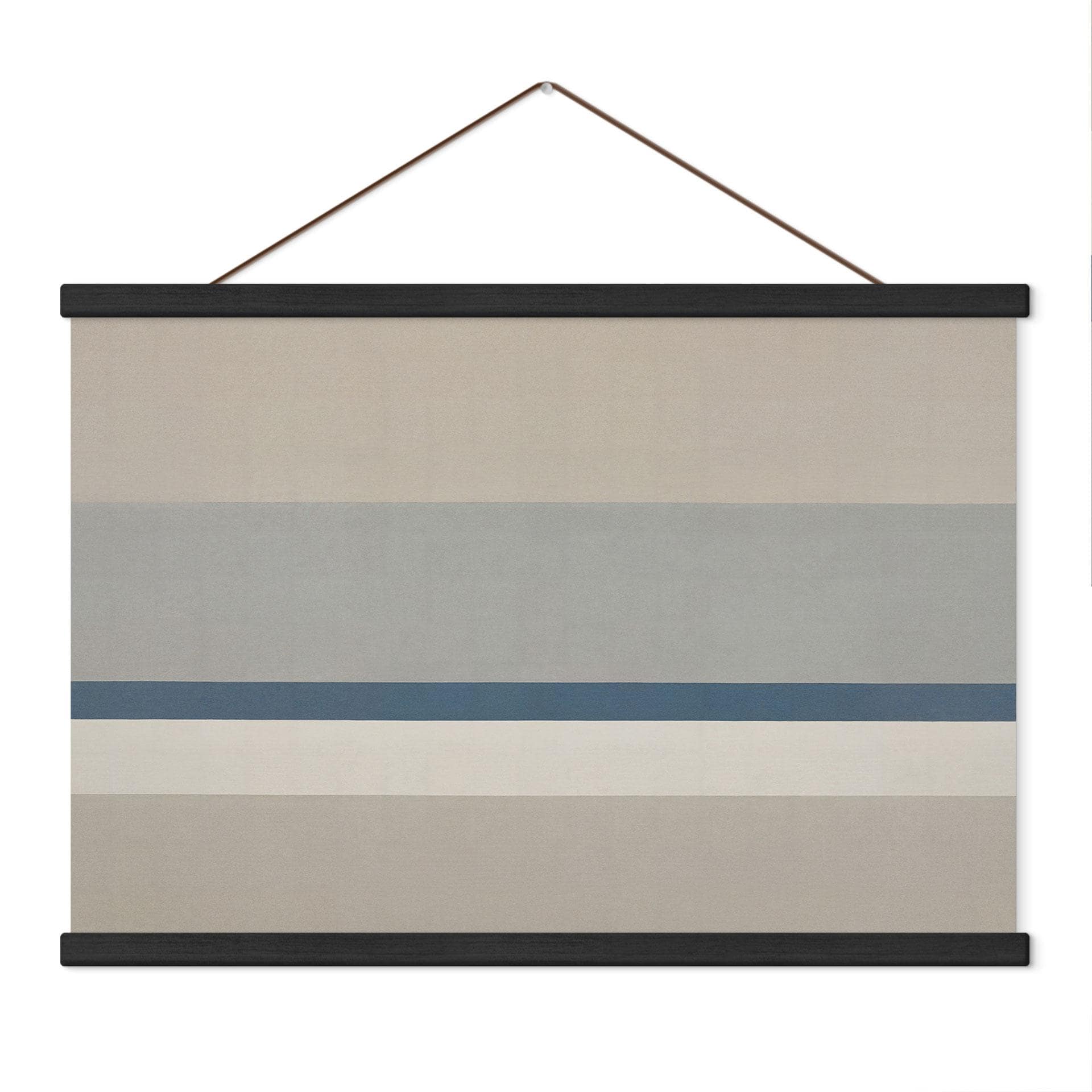 Quadro in tessuto Agnes Balance - Strisce orizzontali - Sir Edward x Grigory Gladarev