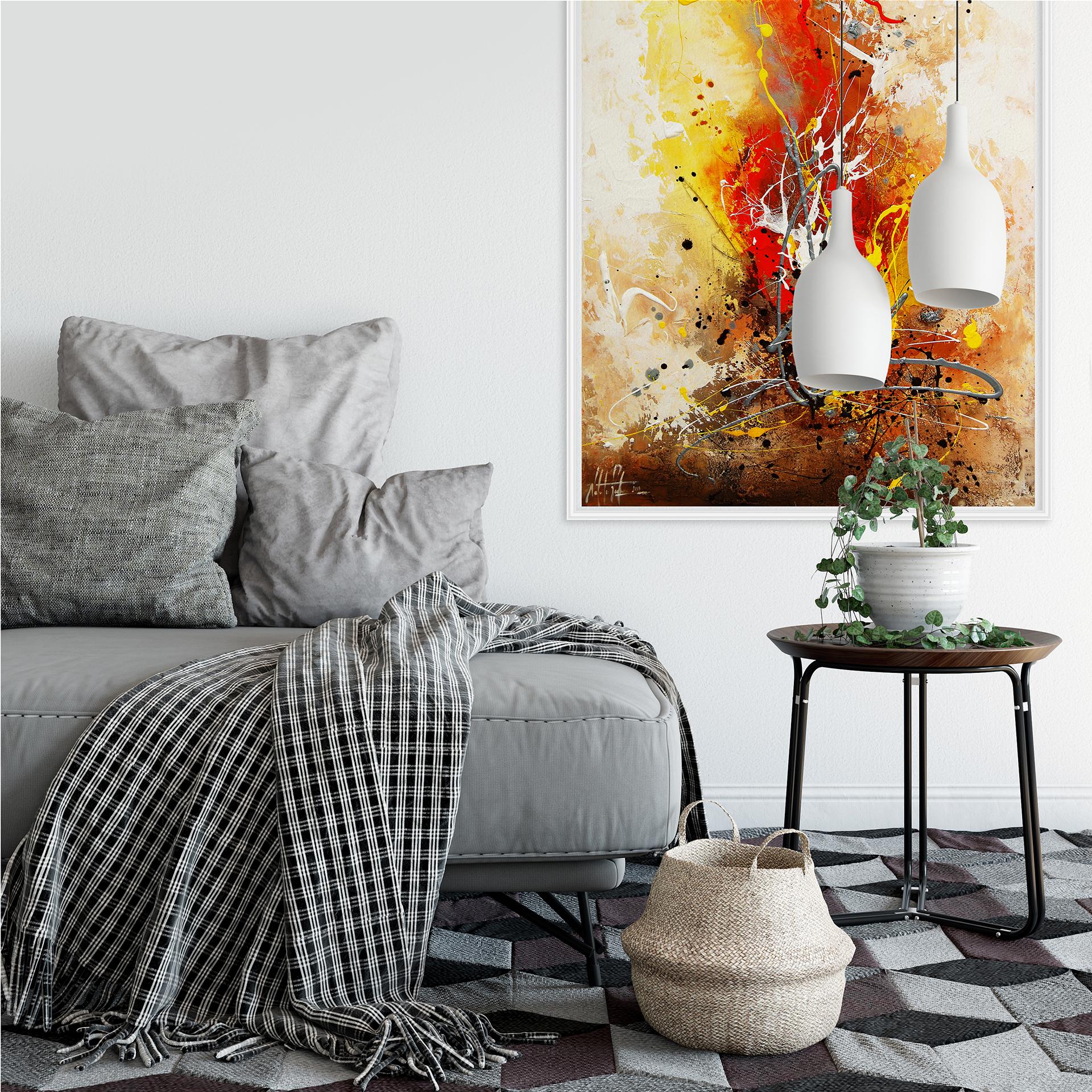 Wallprint W - Fedrau - Osterfeuer