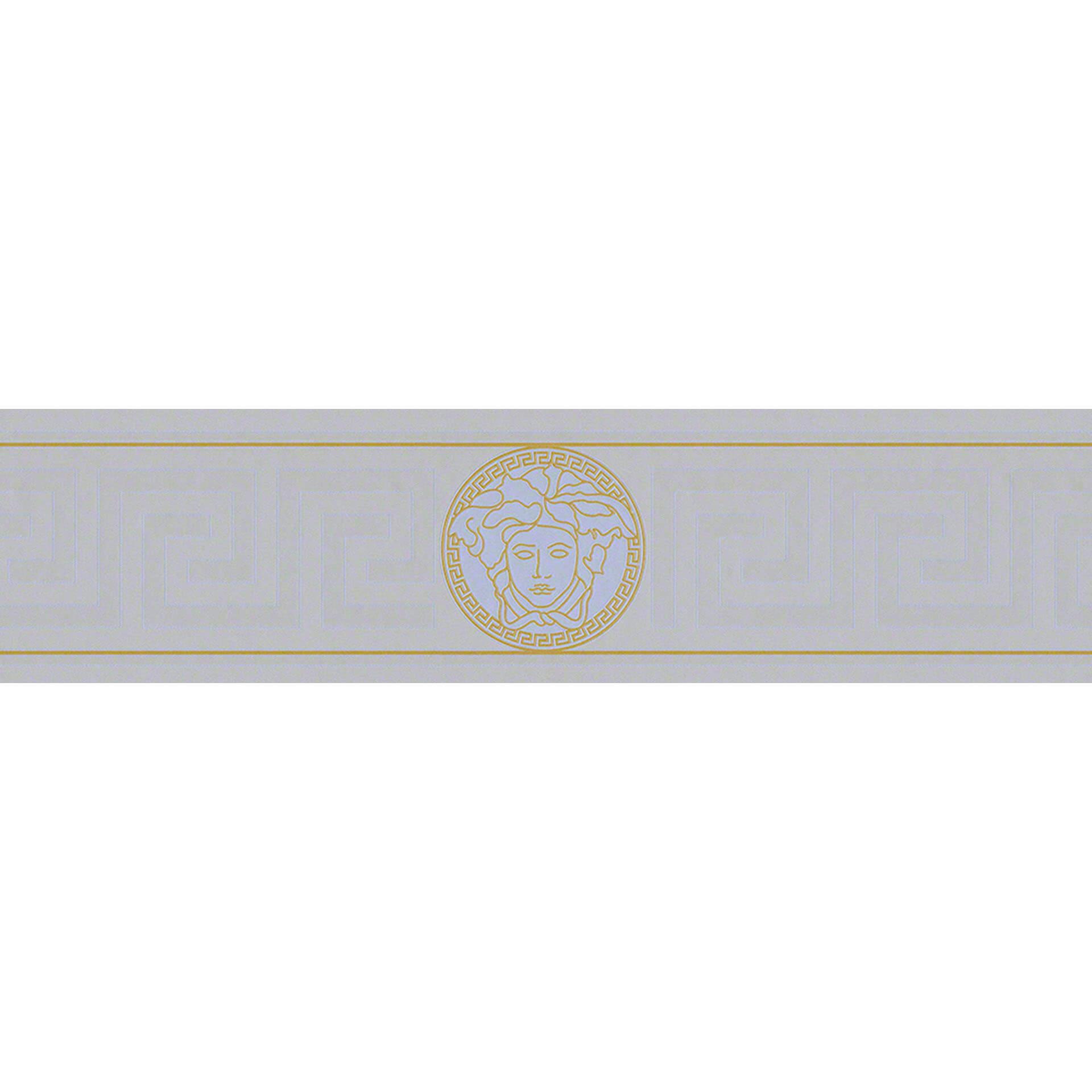 Versace Behangrand Greek Metallic