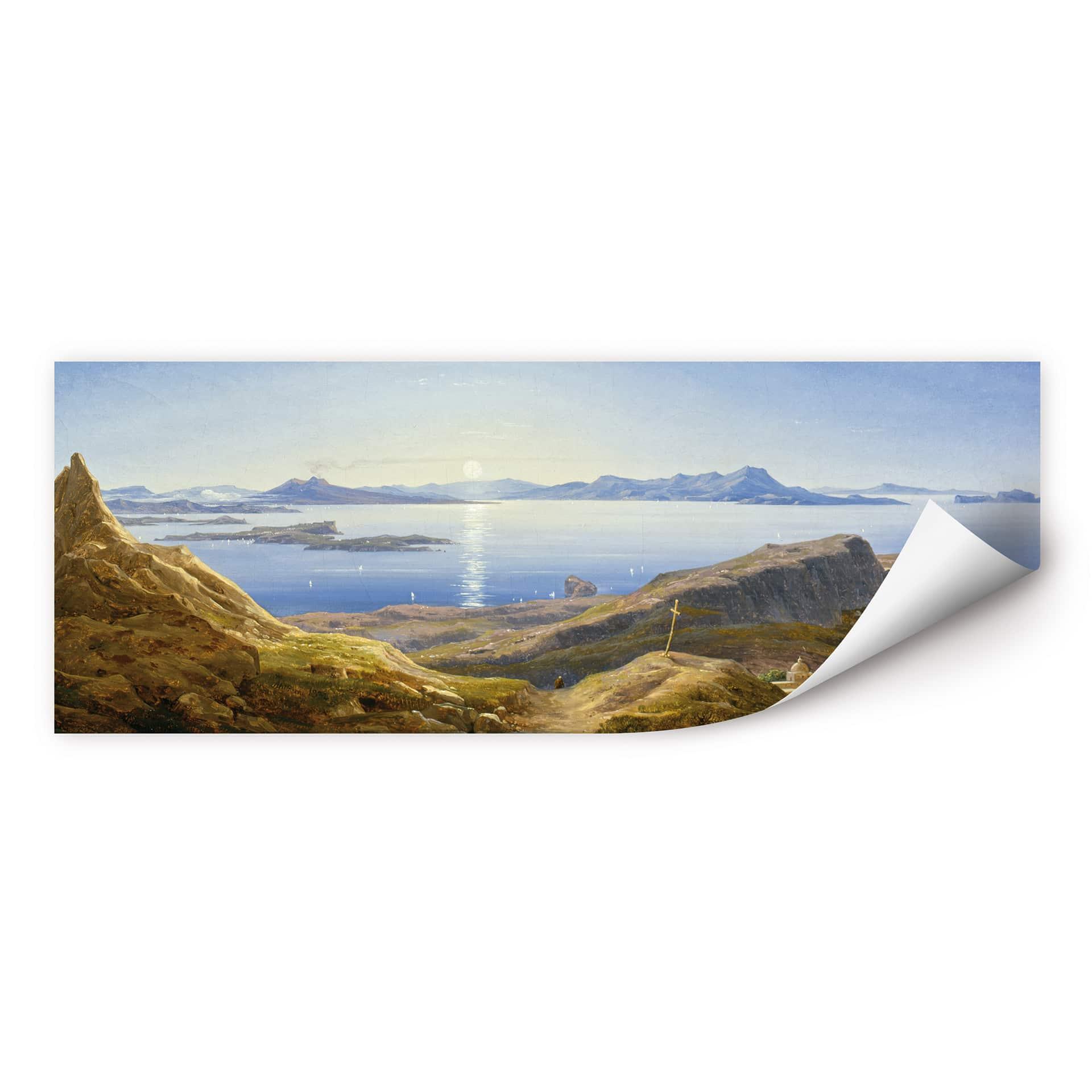 Wallprint W - Ahlborn - Küstenlandschaft am Golfvon Neapel