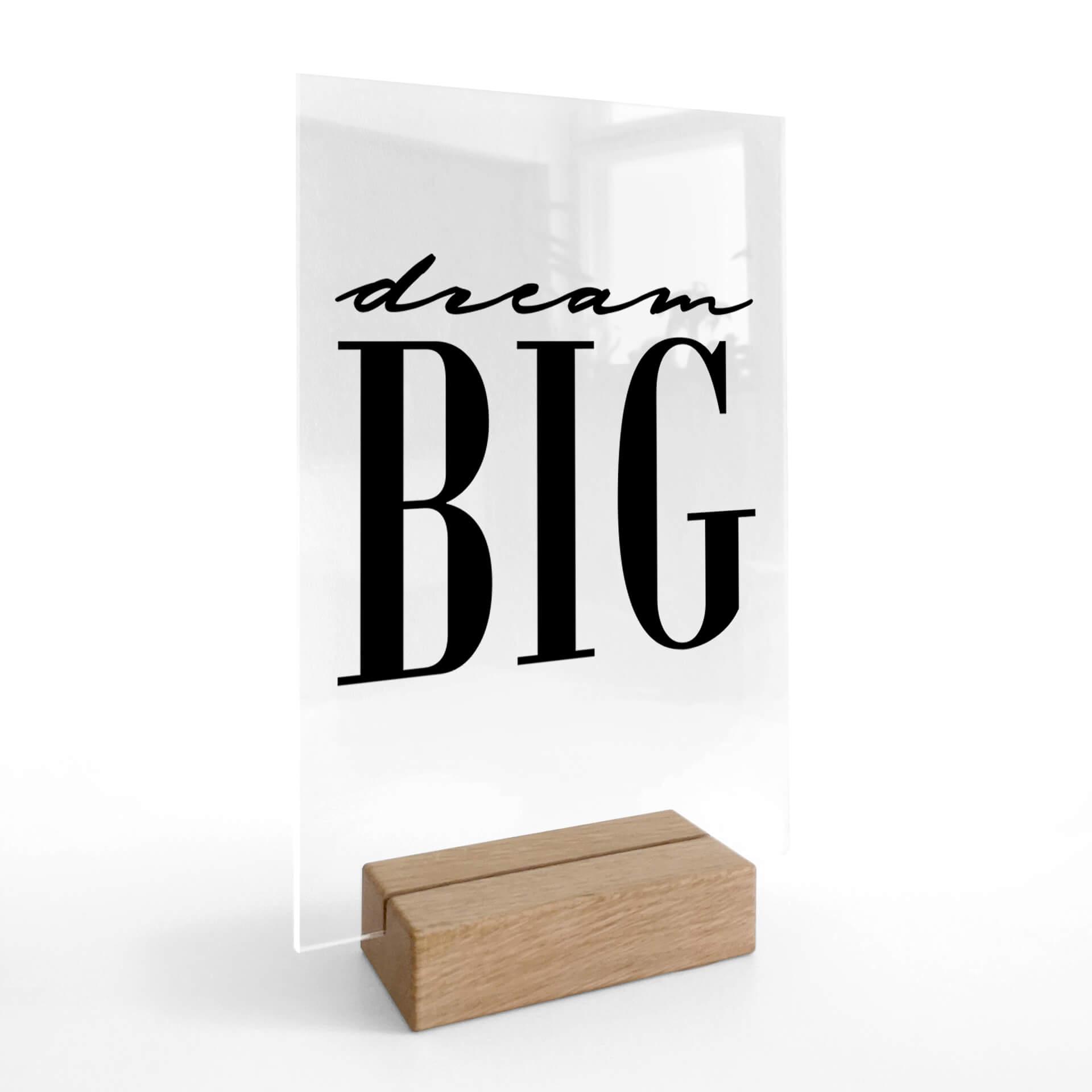 Dream big bordstativ