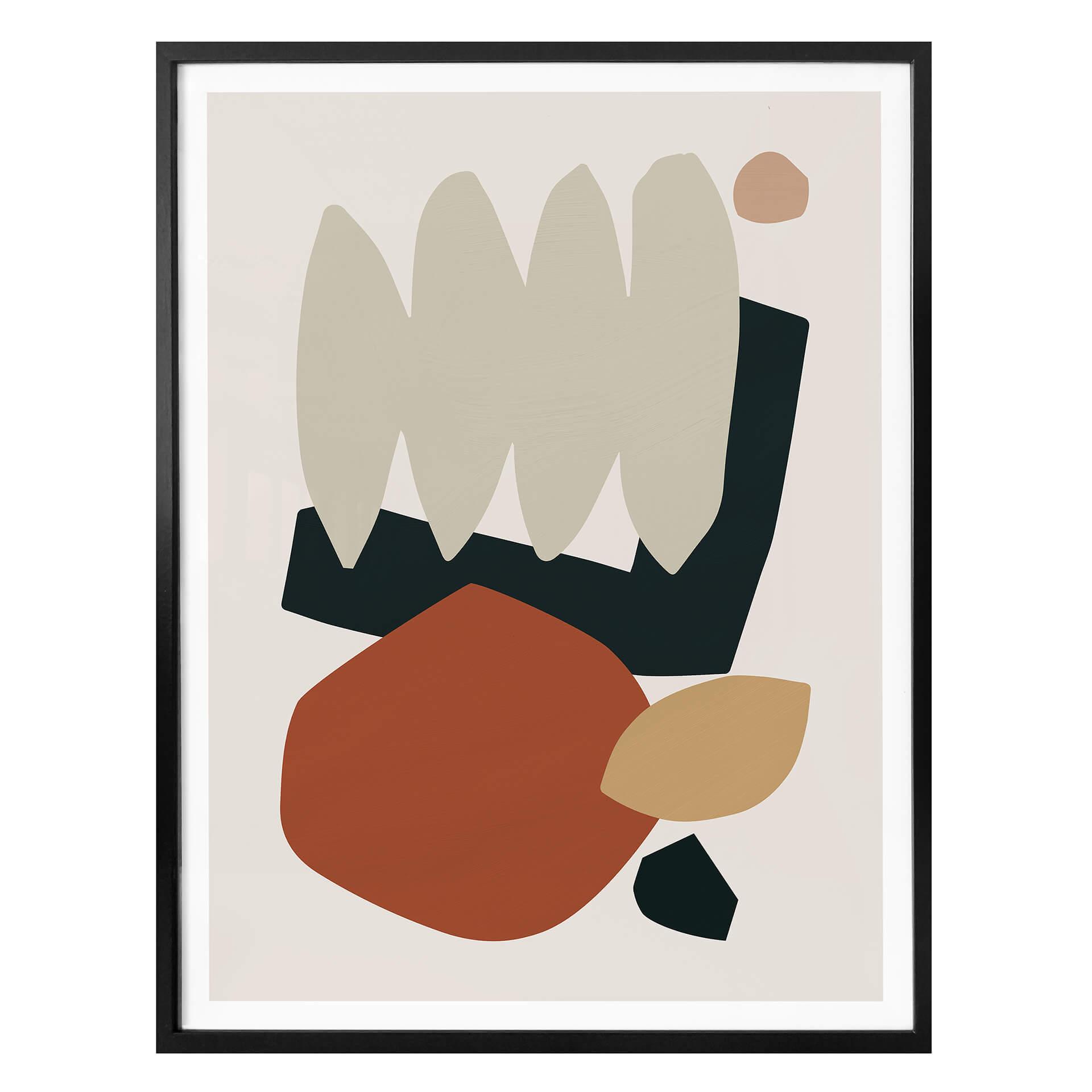Plakat - Orara Studio - Abstract Sand