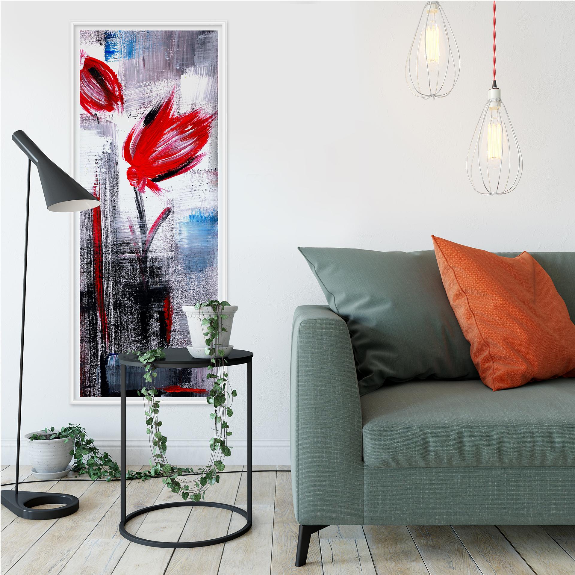 Zelfklevende Poster  - Niksic - Tulips