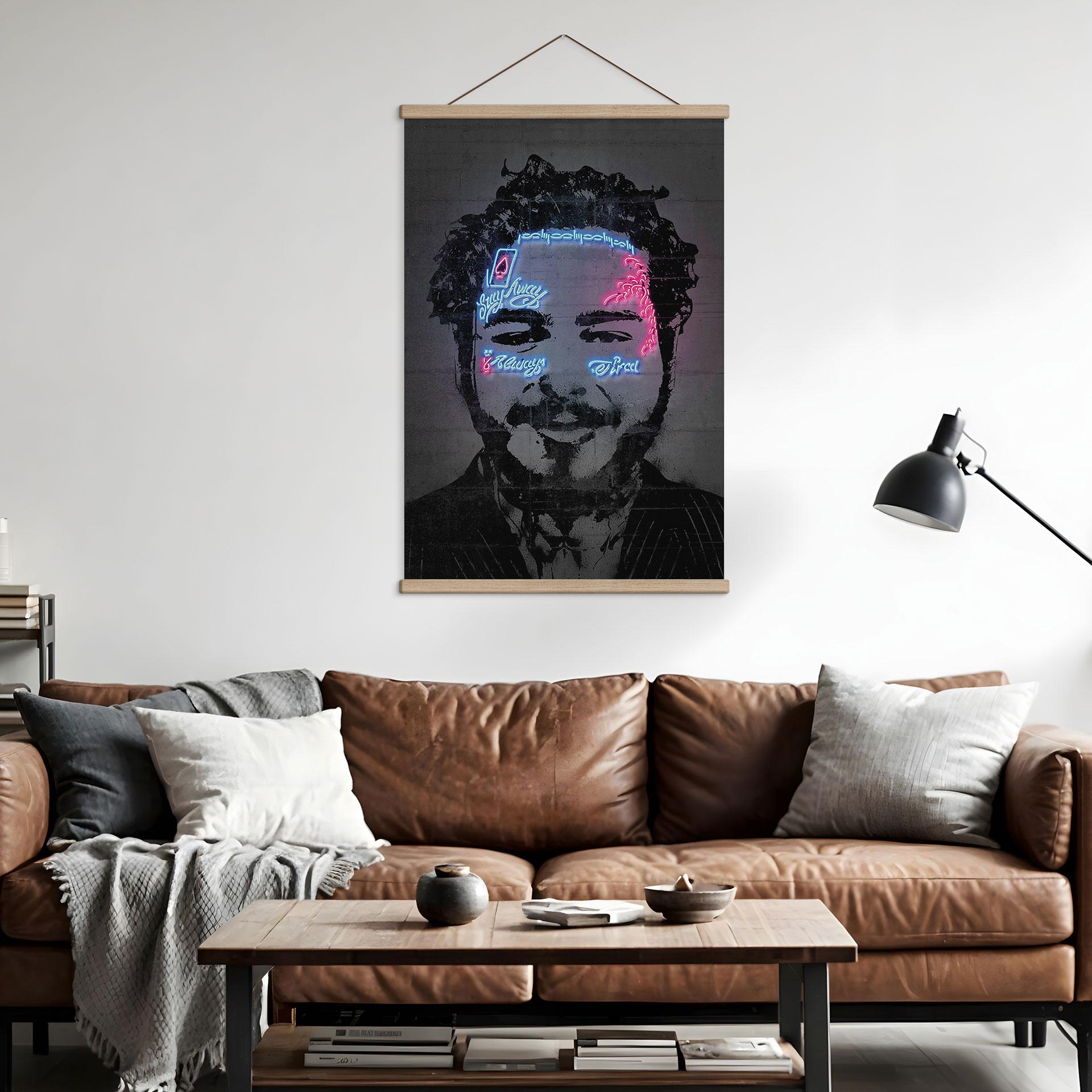 Tekstil plakat Plakat - Mielu