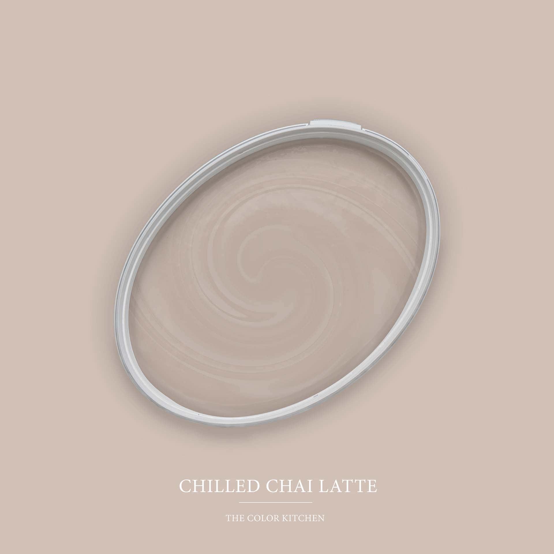 Vægfarve beige silkemat - COLOR Kitchen Chilled Chai Latte