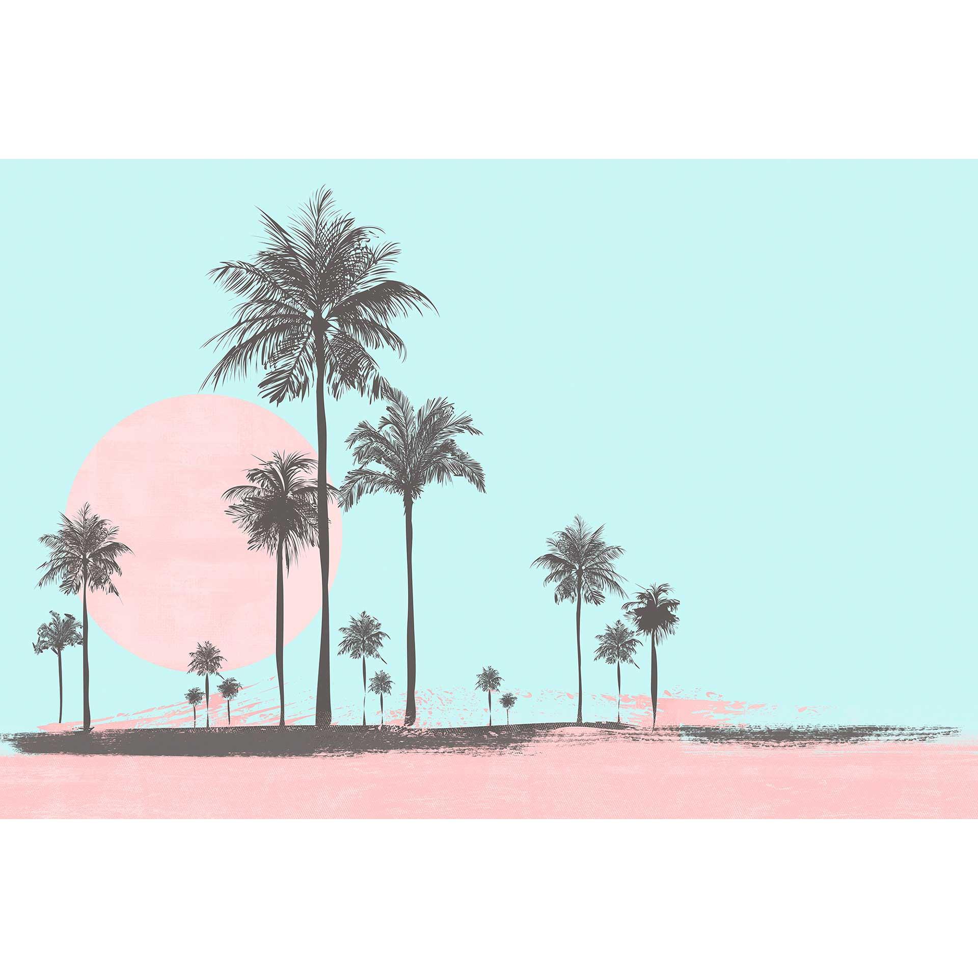 Livingwalls Fotobehang ARTist Miami Beach Sunrise