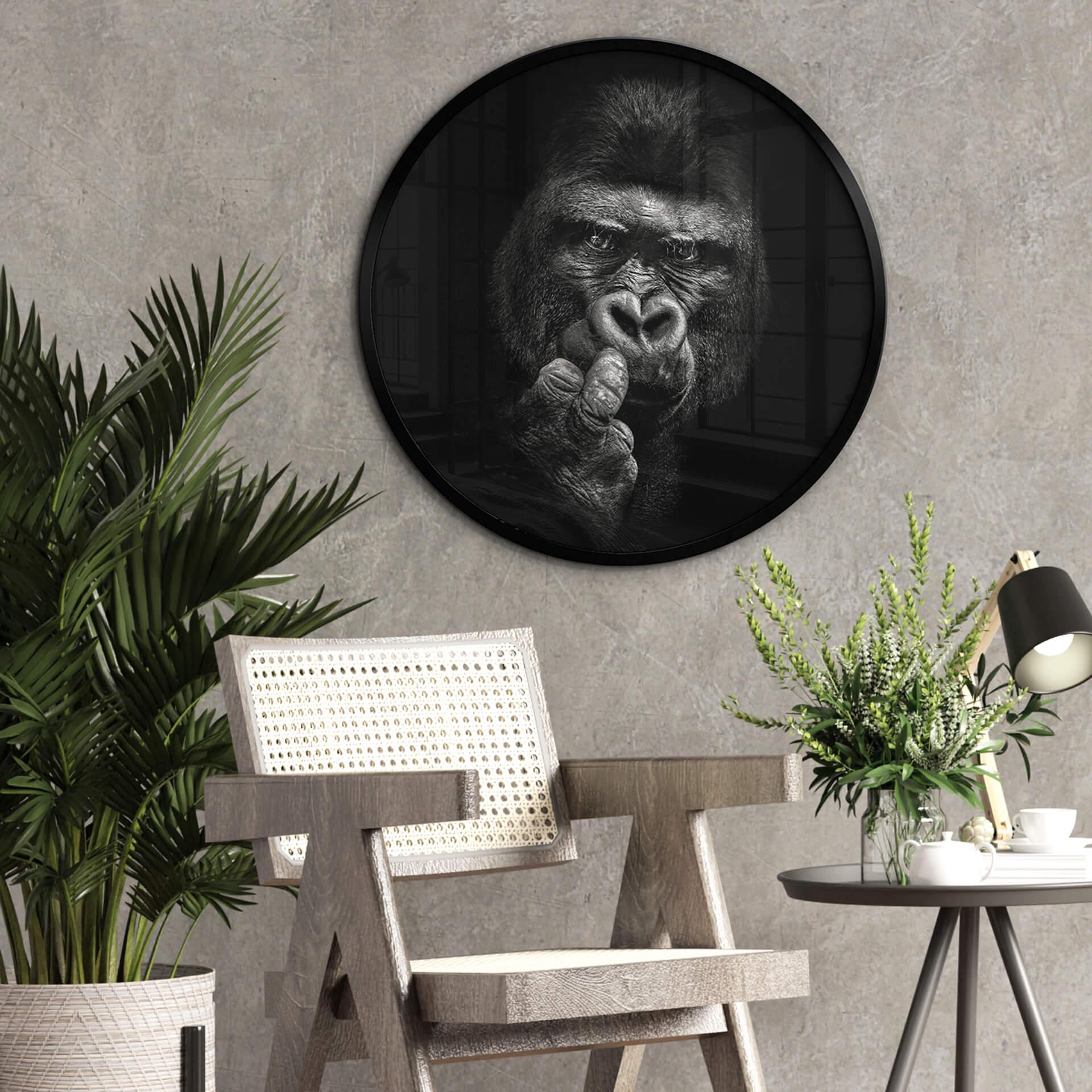 Plakat Meermann - Gorilla