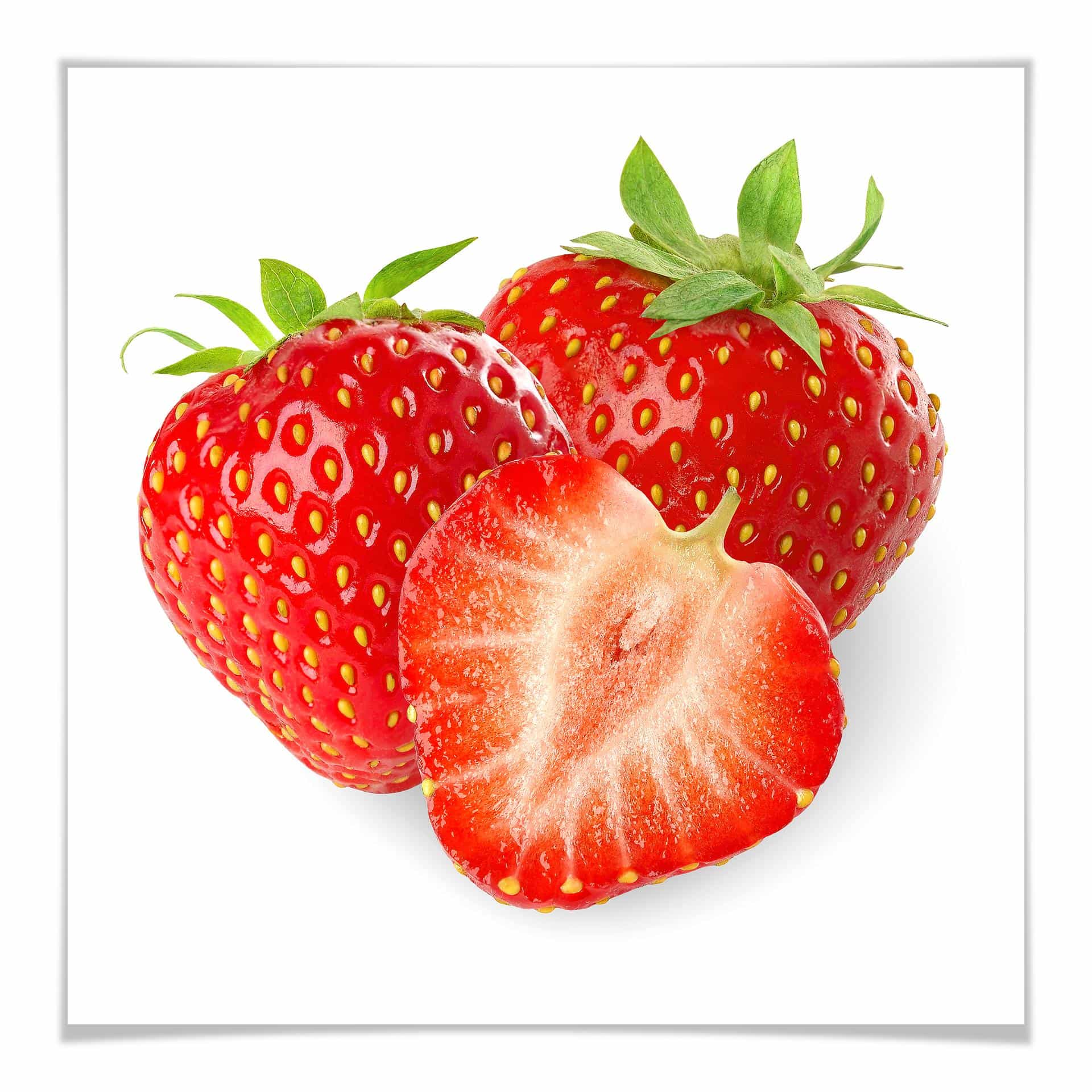 Poster - Strawberries