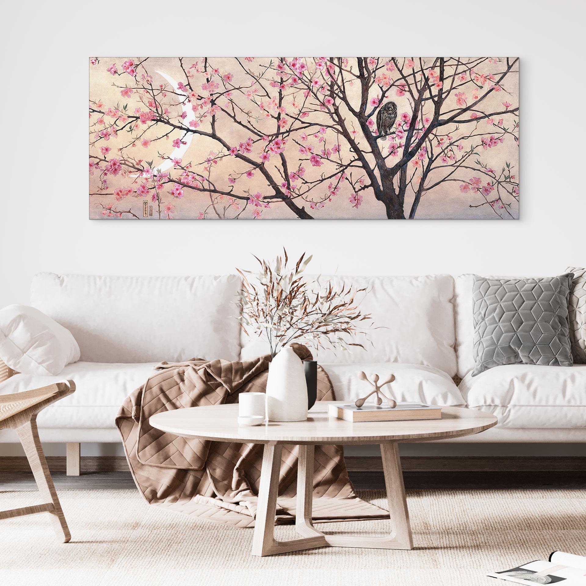 Billede Primavera - Coleman - aluminium dibond panorama – print på aluminium (Alu-Dibond)