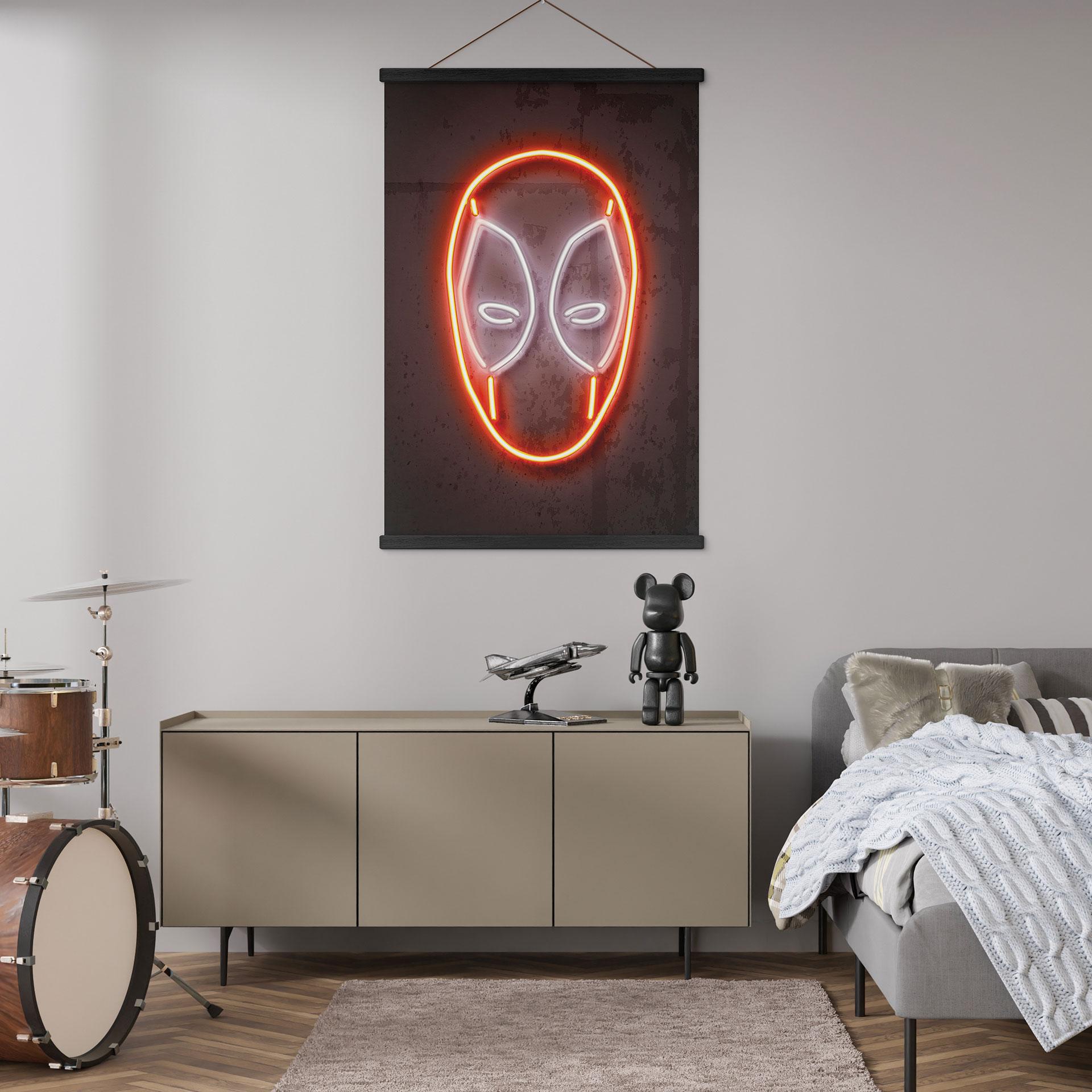 Tekstil plakat af Deadpool - Mielu
