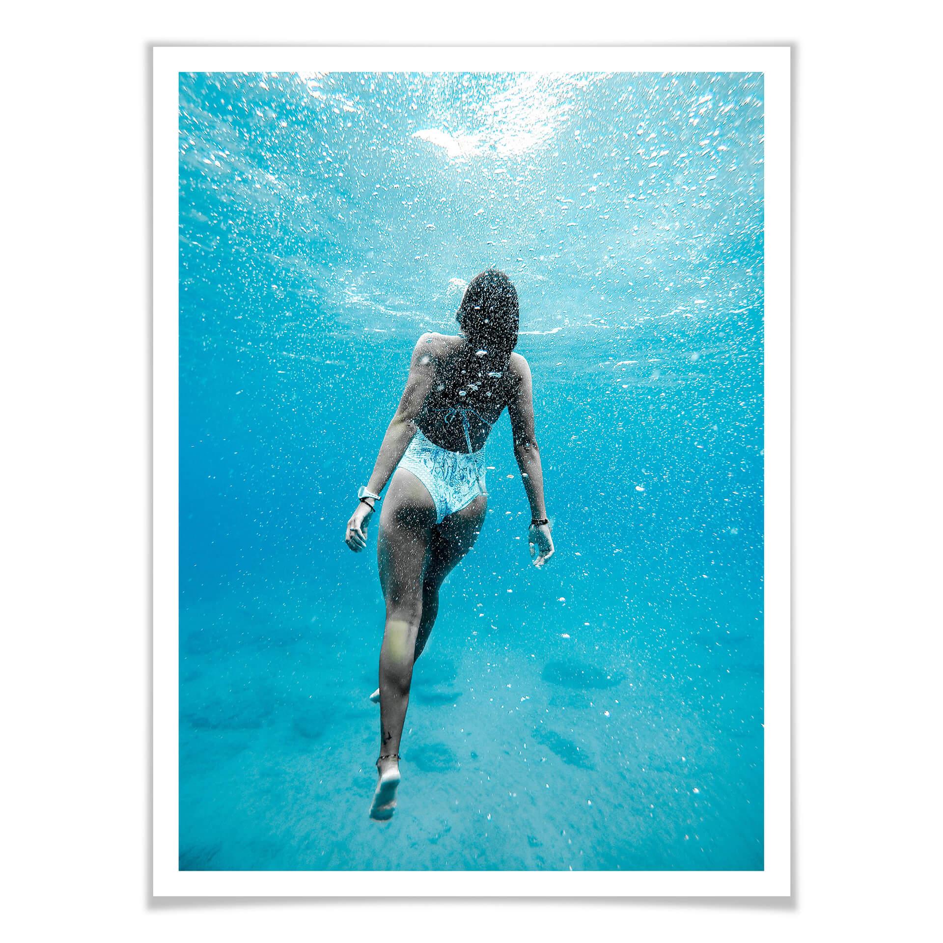Poster Onder water
