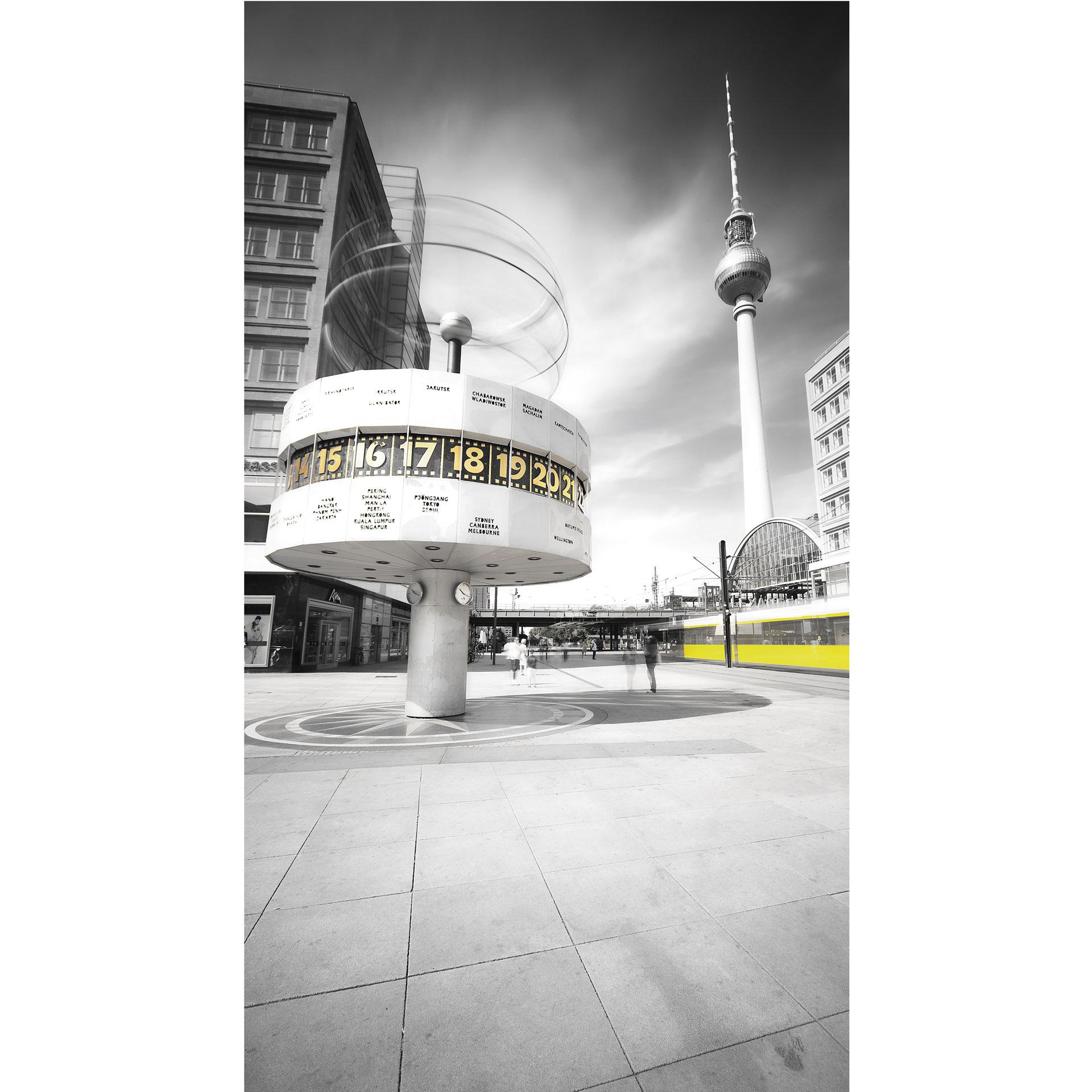 Fotobehang Berlijn Alexanderplatz