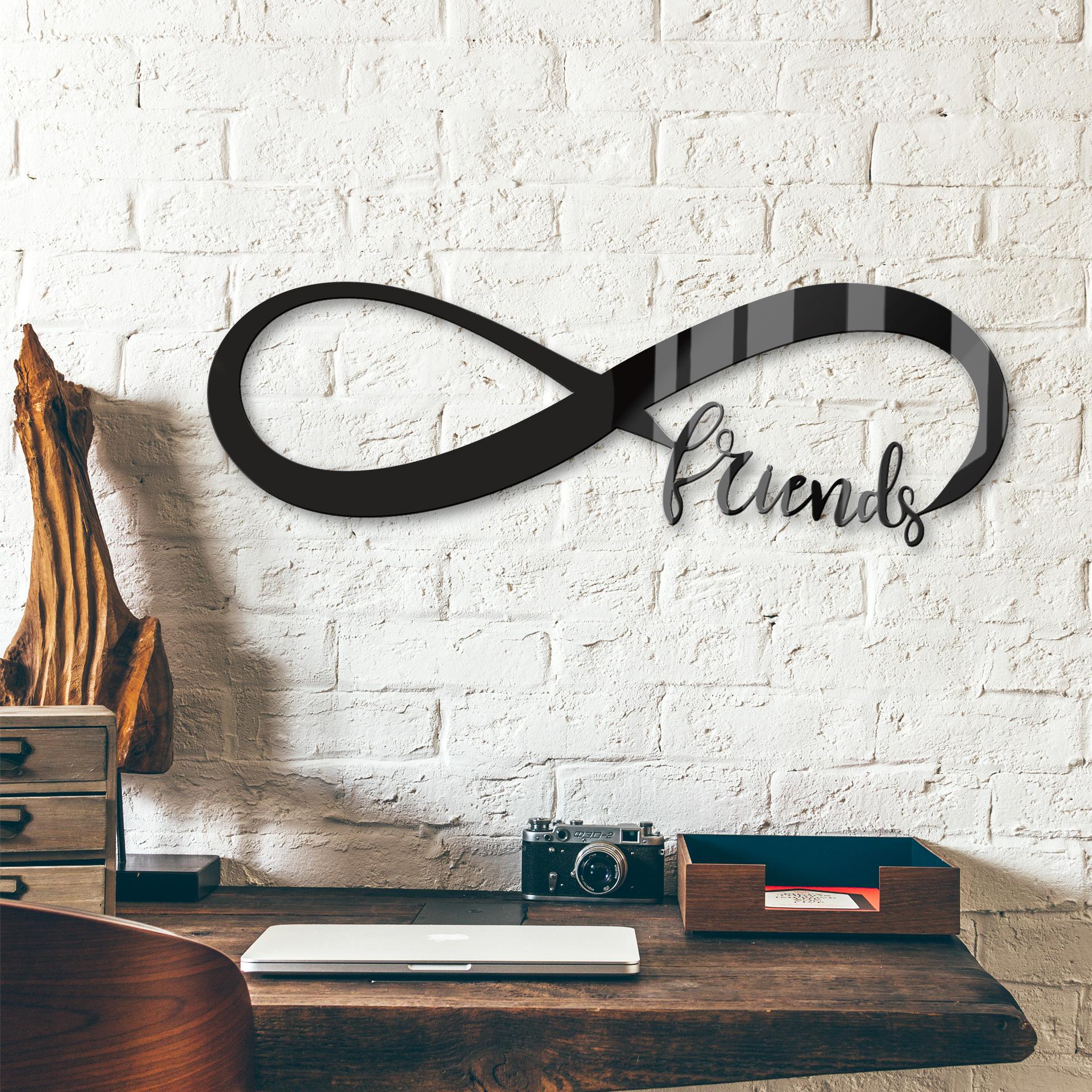 Letras acrílicas - Infinite Friends