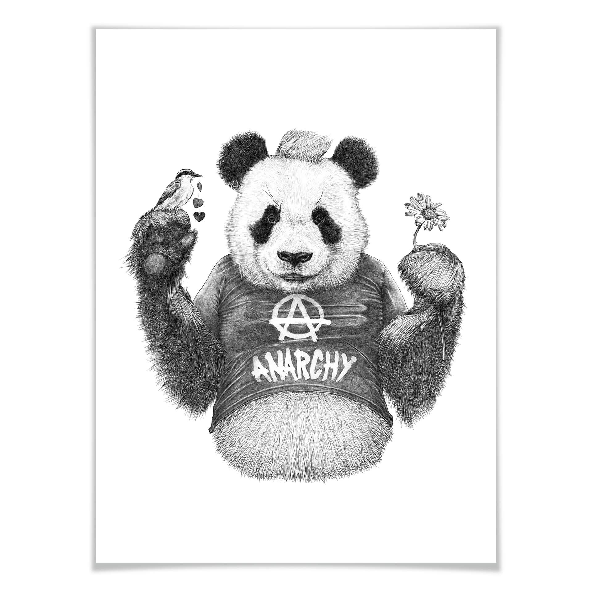 Póster Kools - Panda punk