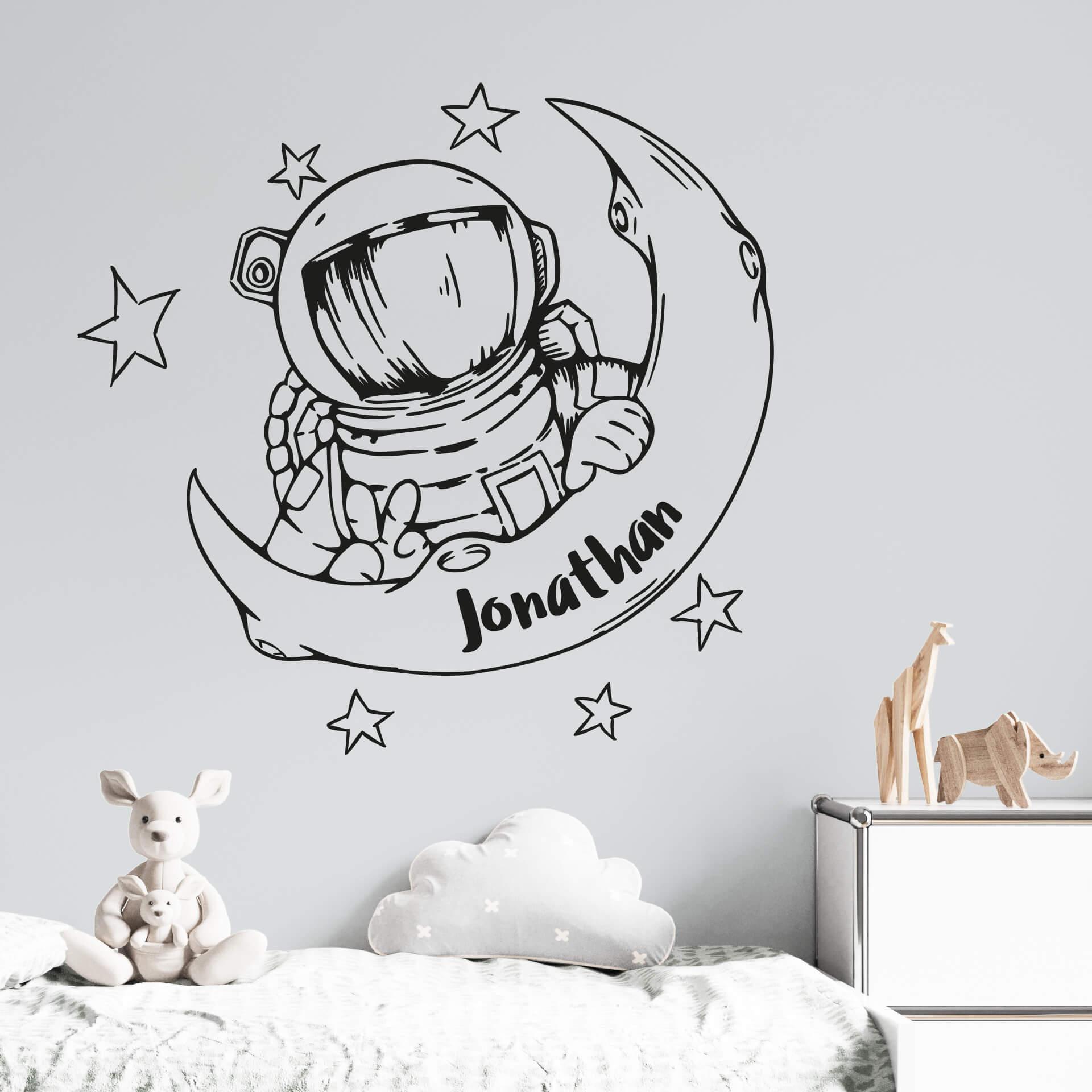 Wallsticker - + Navn Astronaut