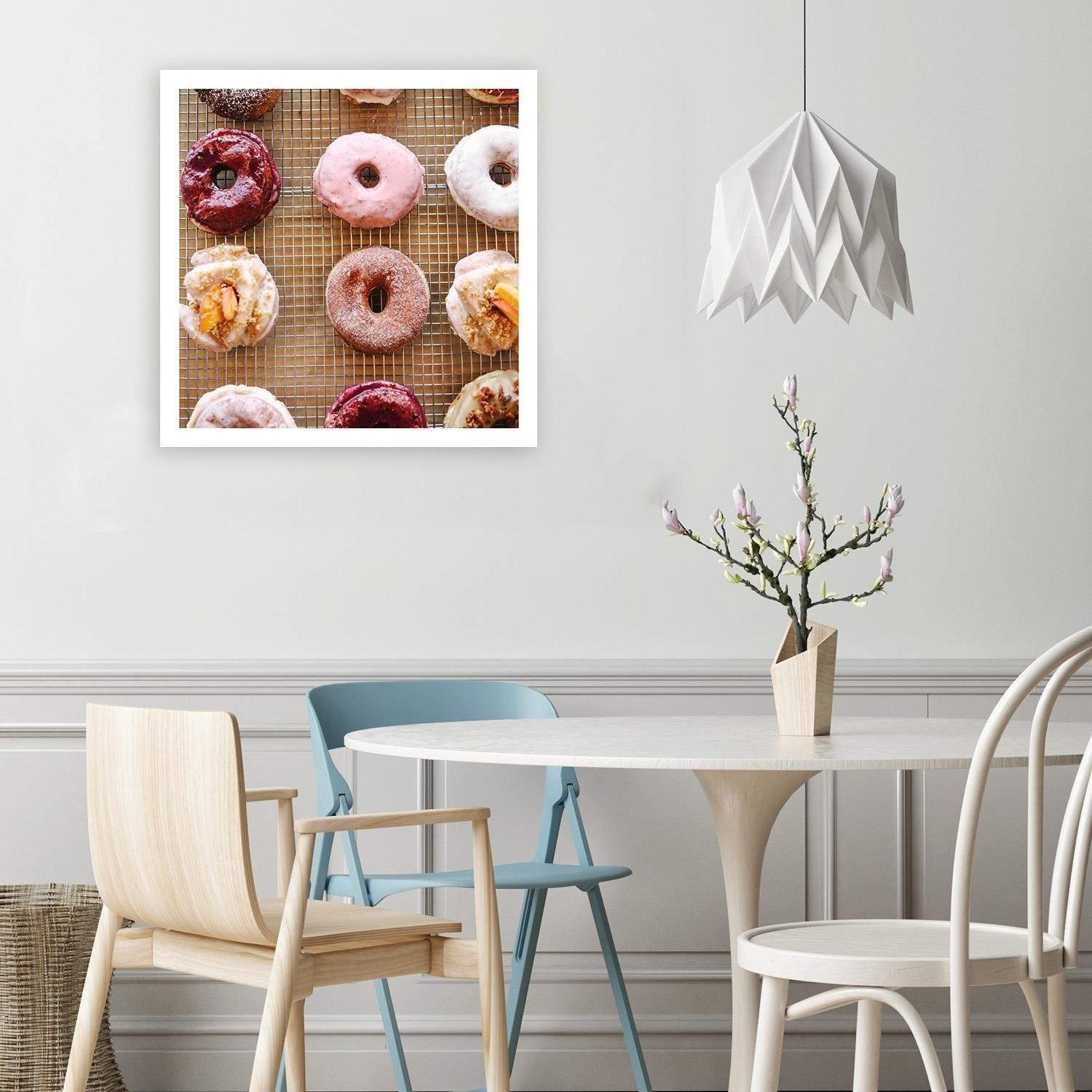 Canvasbillede, Lækre donuts